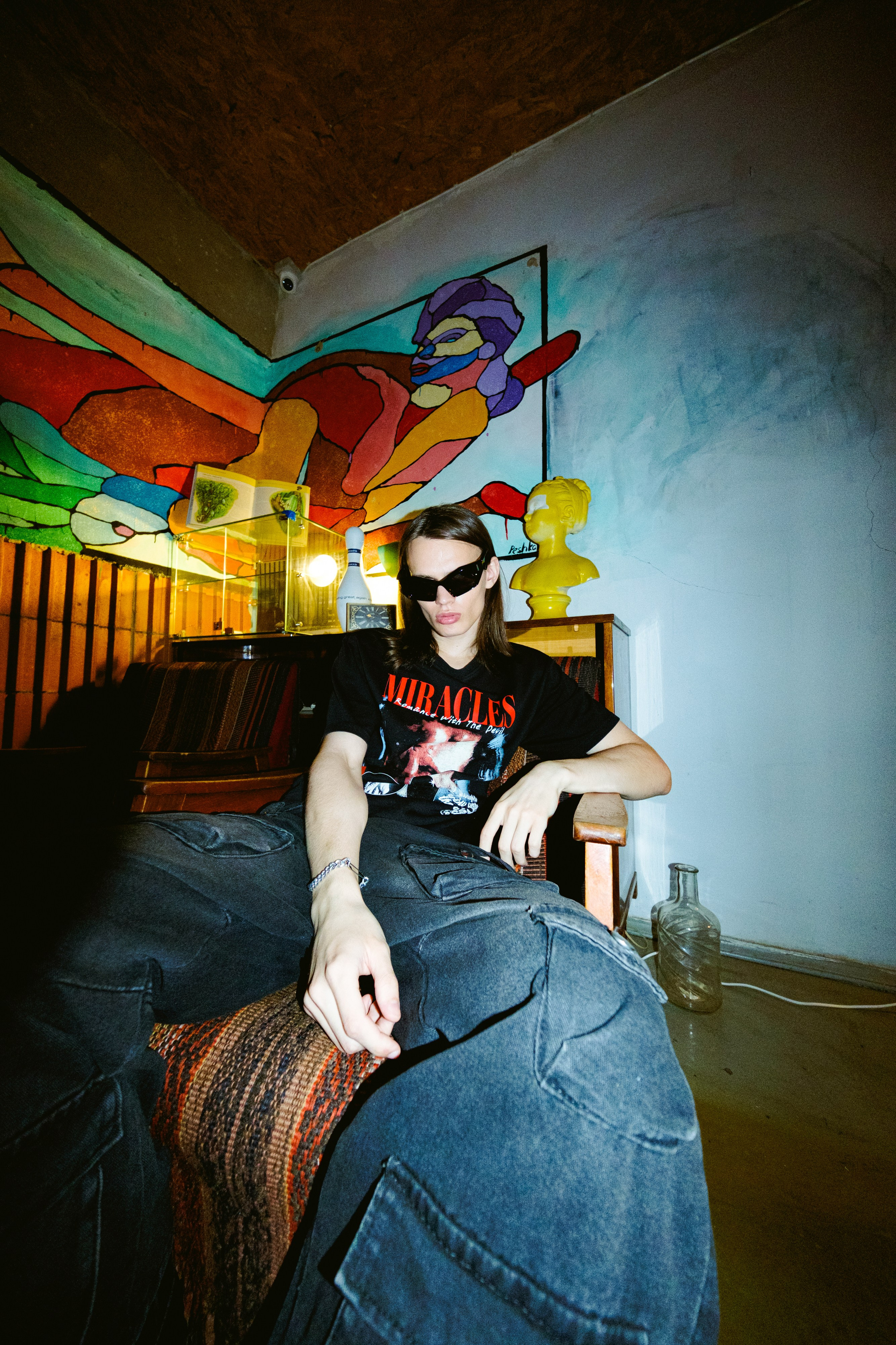 Fish eye религия и сюр. Мари — фотограф и видеограф из Москвы