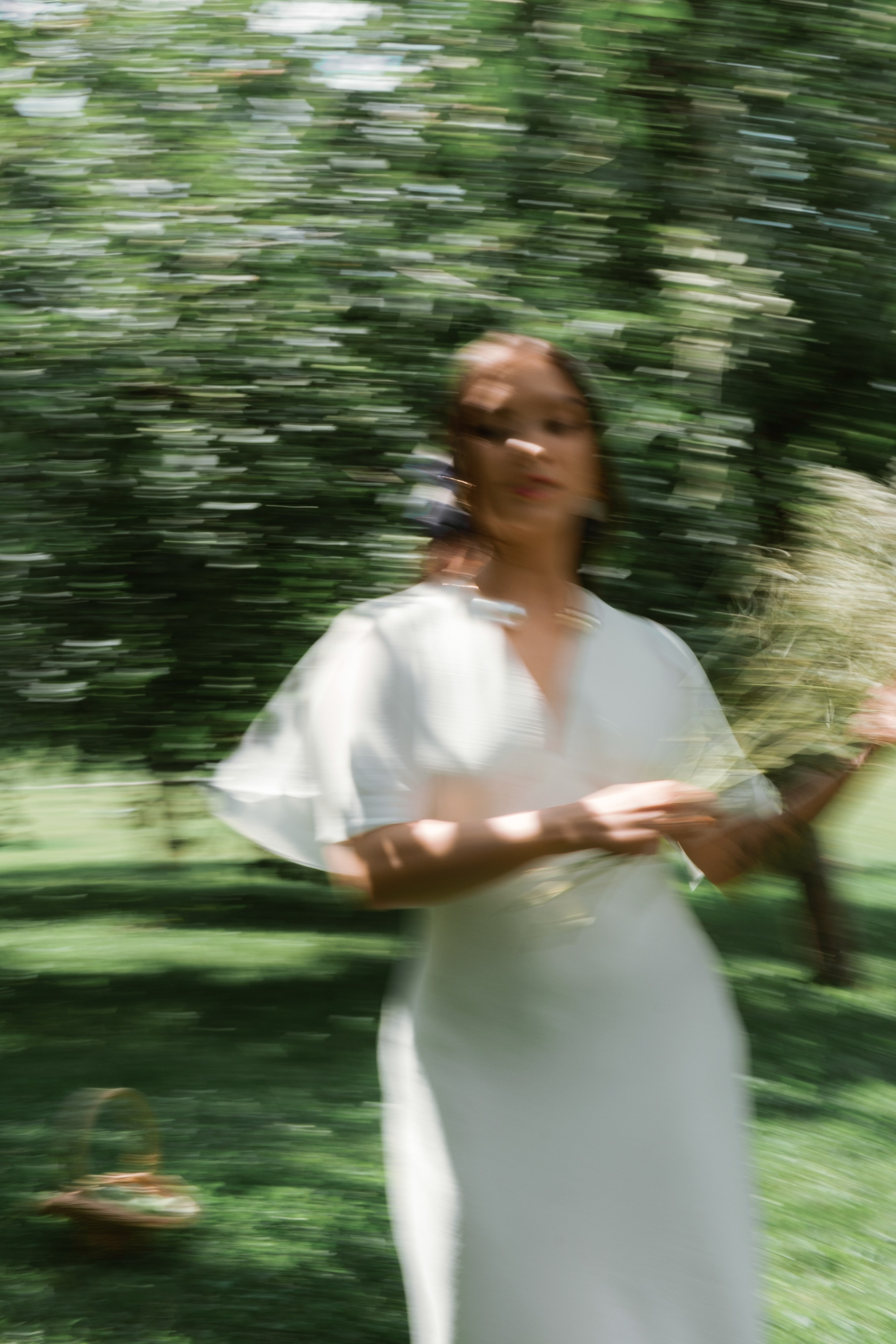 Белоснежный пикник. Мари — фотограф и видеограф из Москвы