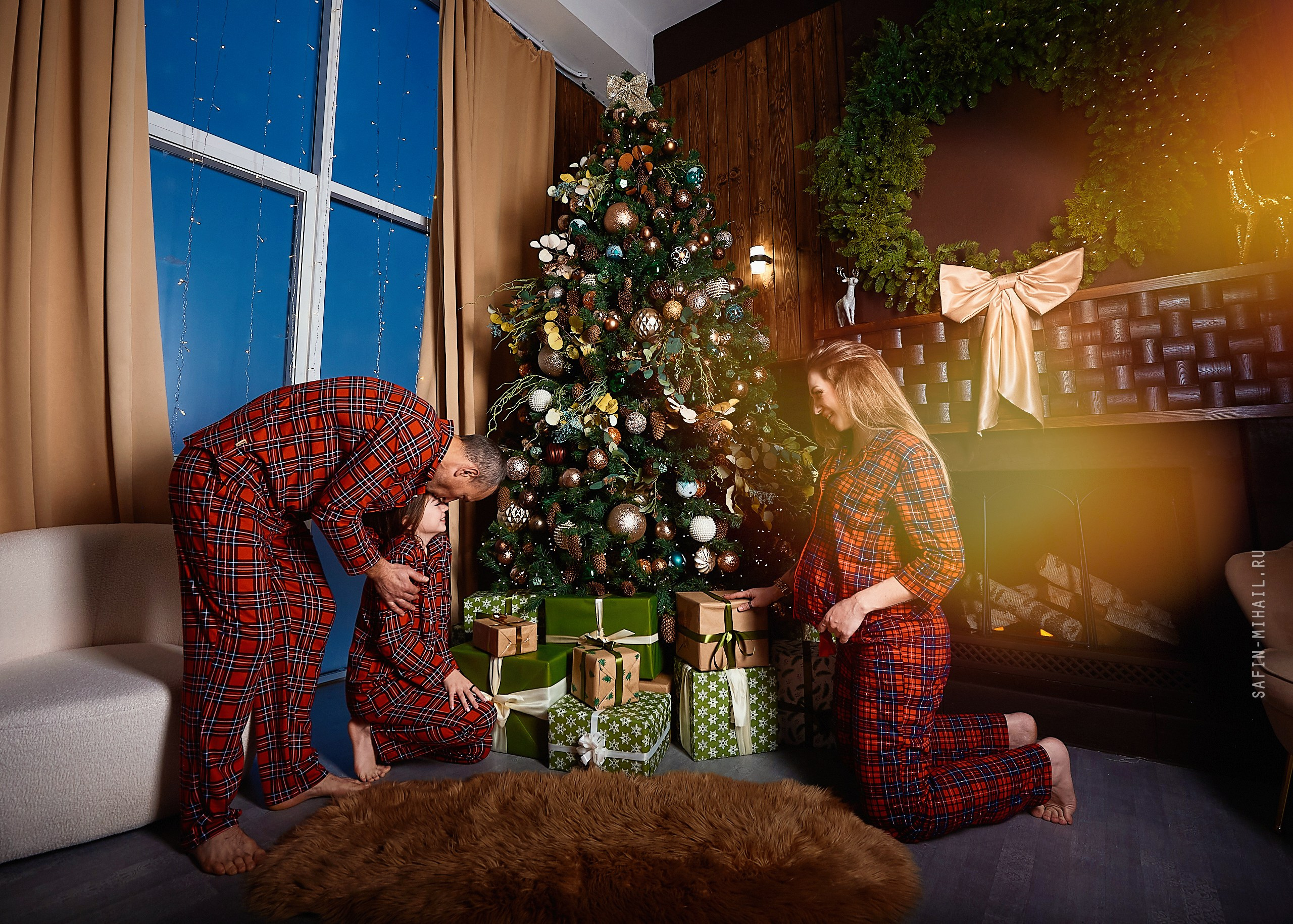 Традиционные новогодние фотосессии