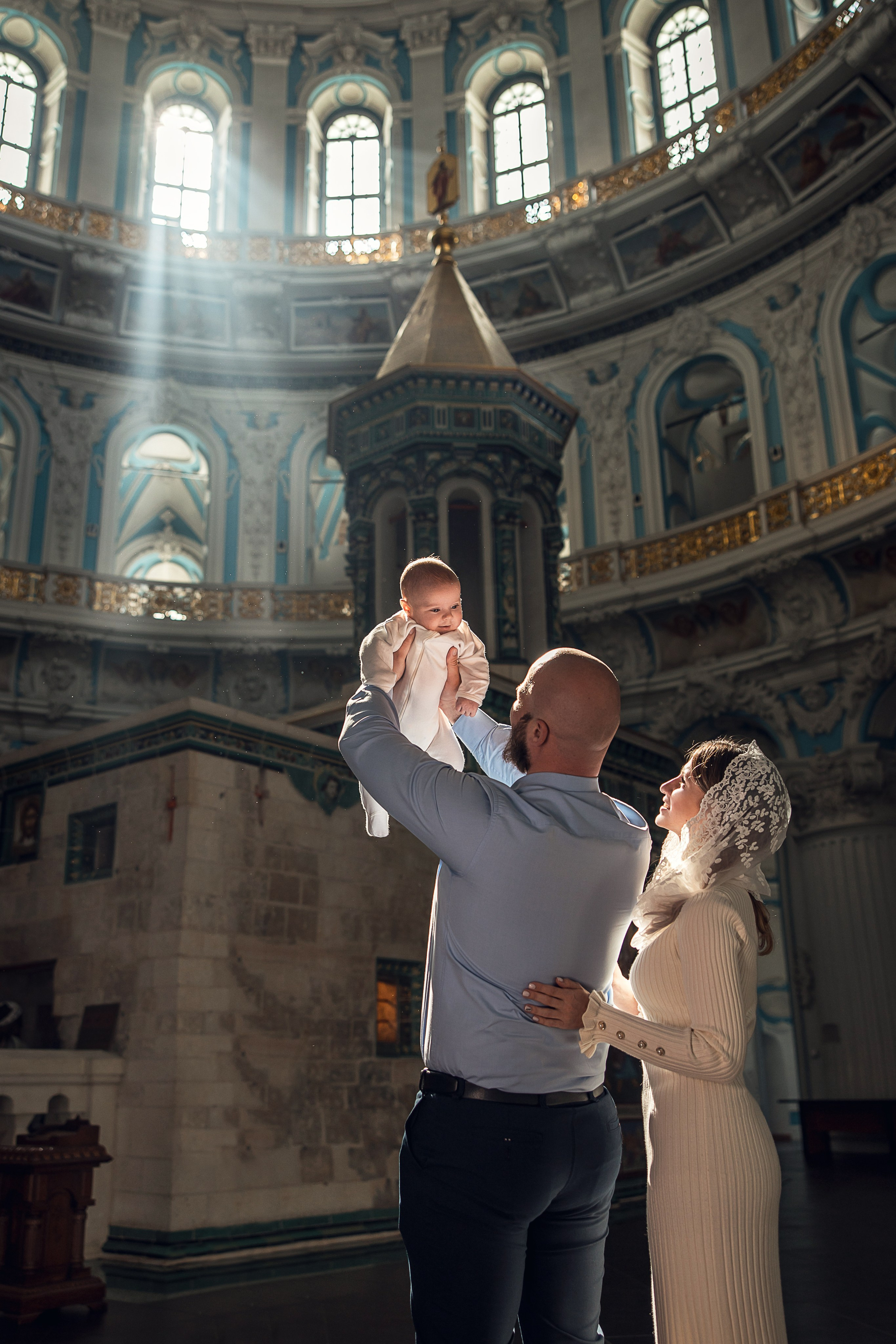 Крещение Федор