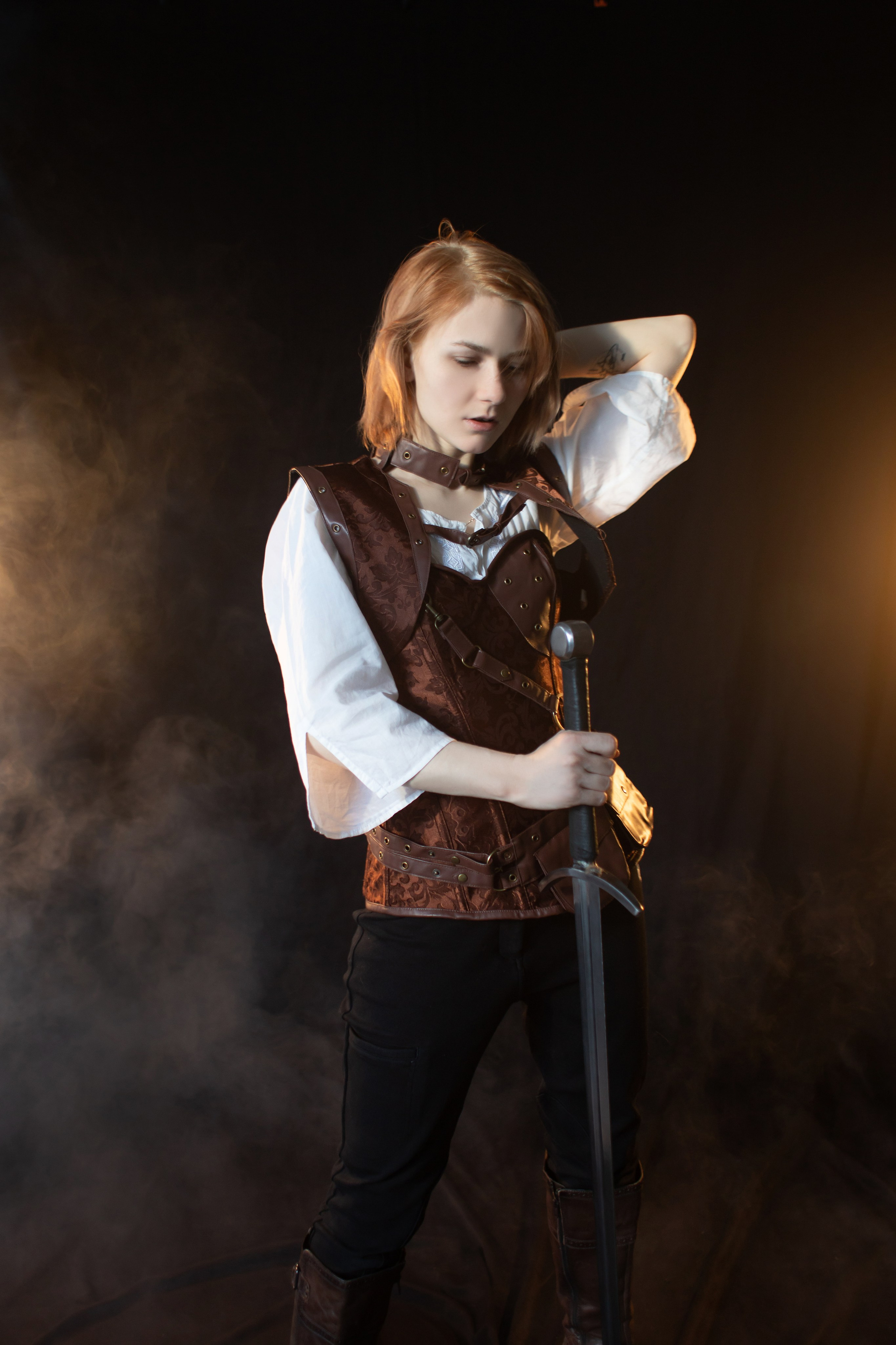 Костюмированная женская. Фотограф в Тюмени Даша Михнова. Портреты, фотопроекты, фотодни