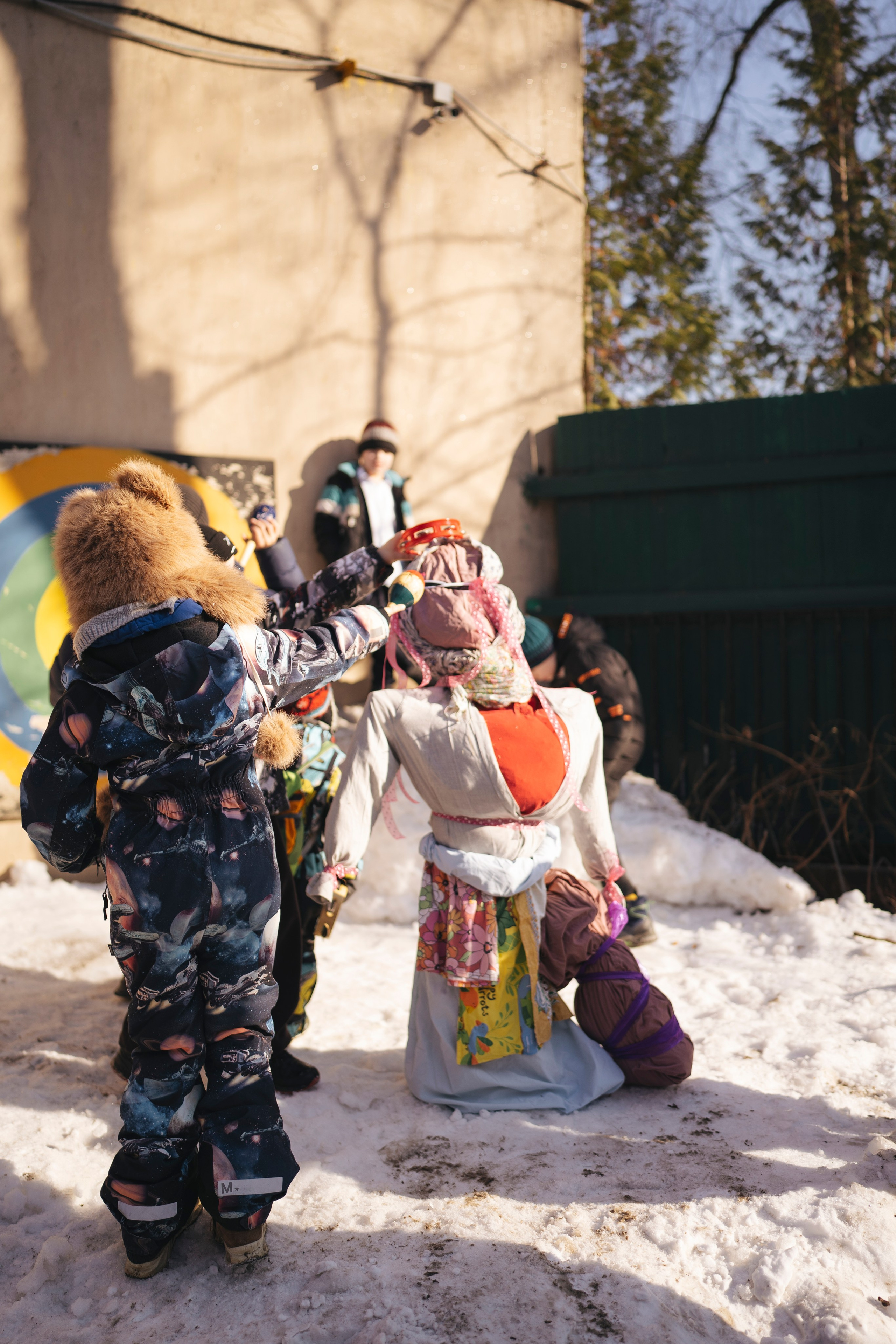 Масленница. Свадебный фотограф в Москве Кристина Чехова