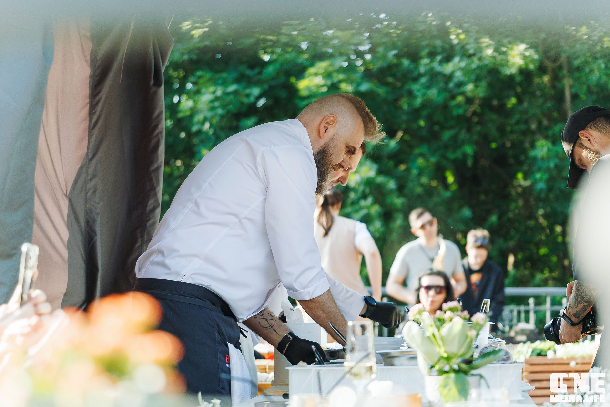 Фоторепортаж из ресторана Океан в Светлогорске. One Media Life: фоторепортажи, фотоотчеты с мероприятий и заведений