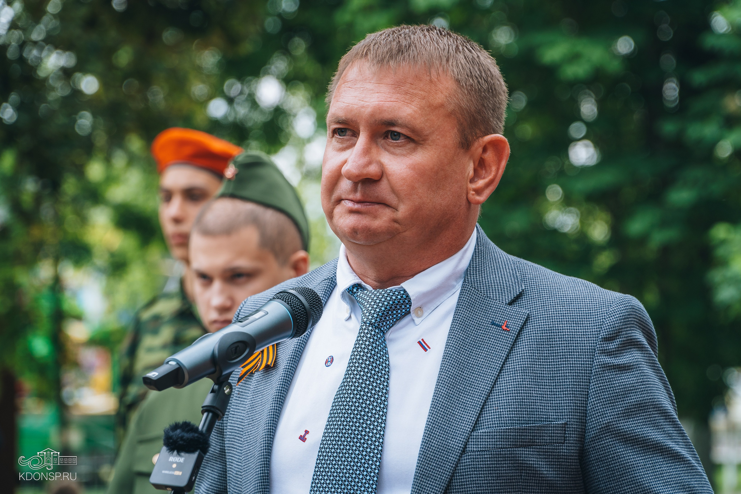 Гражданско — патриотическая акция — «Мы помним». Новотитаровский Дом культуры