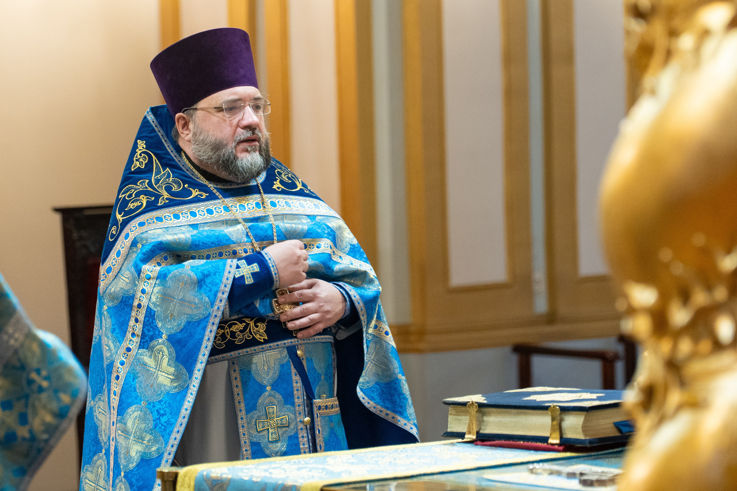 Неделя 26-я по Пятидесятнице. Попразднство Введения. Вмц. Екатерины. НИКОЛО-БОГОЯВЛЕНСКИЙ МОРСКОЙ СОБОР