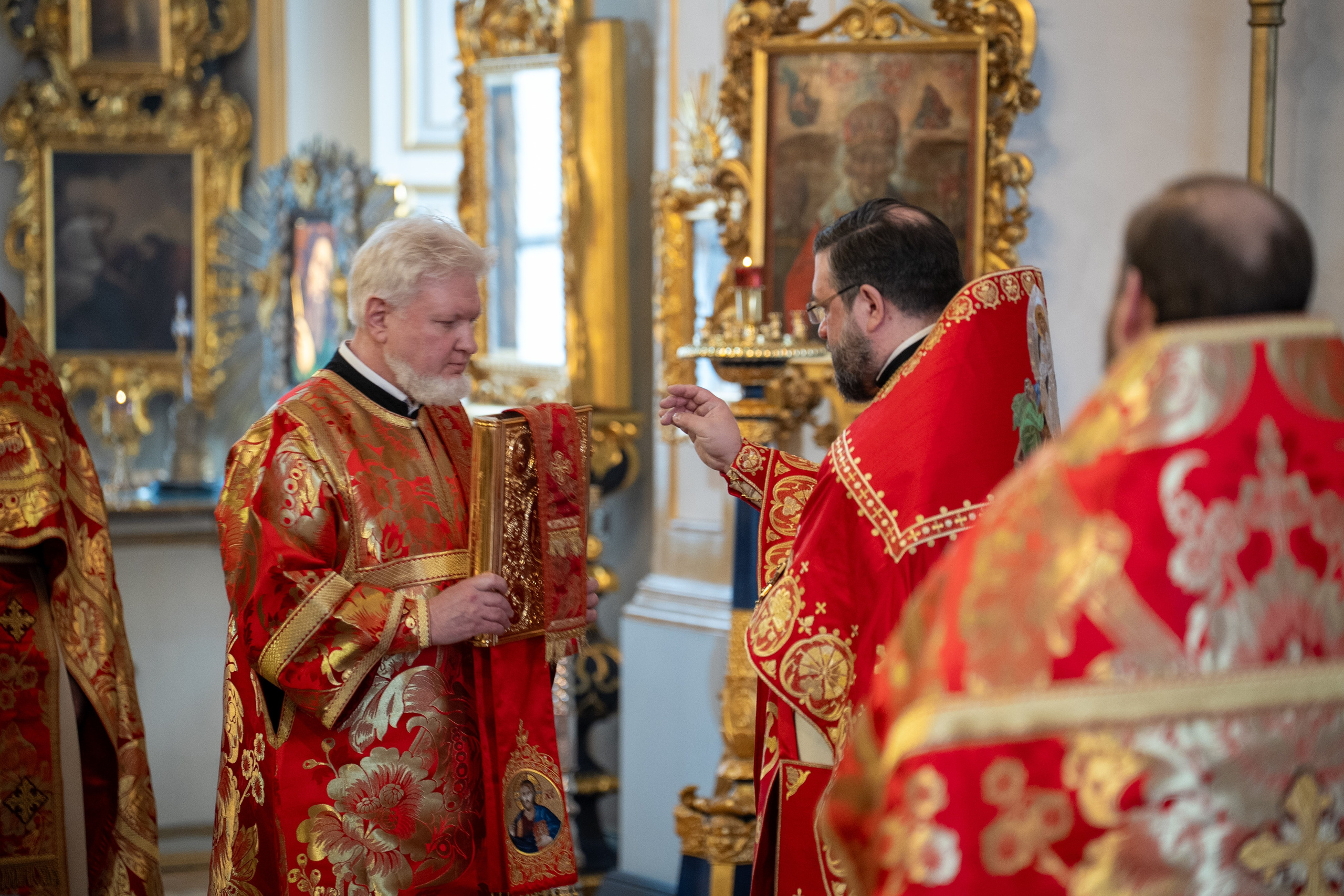 Неделя 3-я по Пасхе, святых жен-мироносиц. НИКОЛО-БОГОЯВЛЕНСКИЙ МОРСКОЙ СОБОР