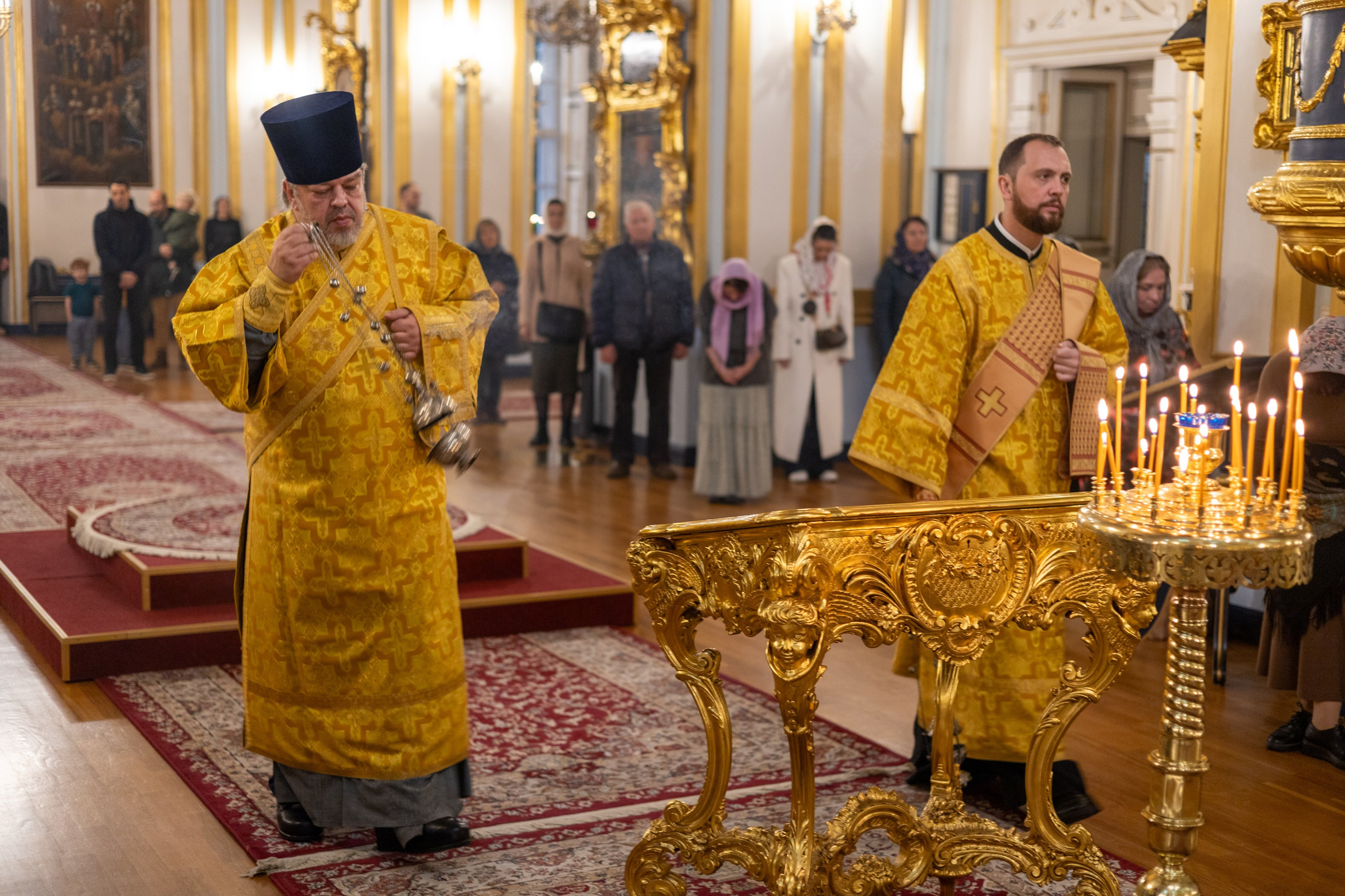 Неделя 18-я по Пятидесятнице. Обретение мощей свт. Иоанна, архиеп. Шанхайского и Сан-Францисского. НИКОЛО-БОГОЯВЛЕНСКИЙ МОРСКОЙ СОБОР