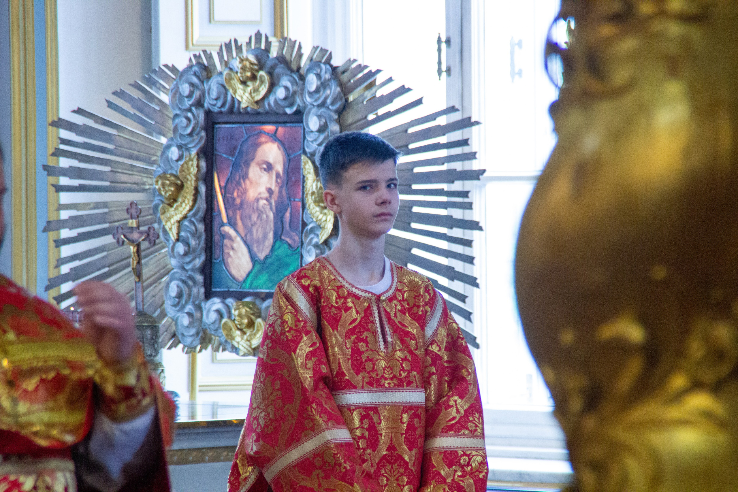 НЕДЕЛЯ 5-Я ПО ПАСХЕ, О САМАРЯНЫНЕ. НИКОЛО-БОГОЯВЛЕНСКИЙ МОРСКОЙ СОБОР