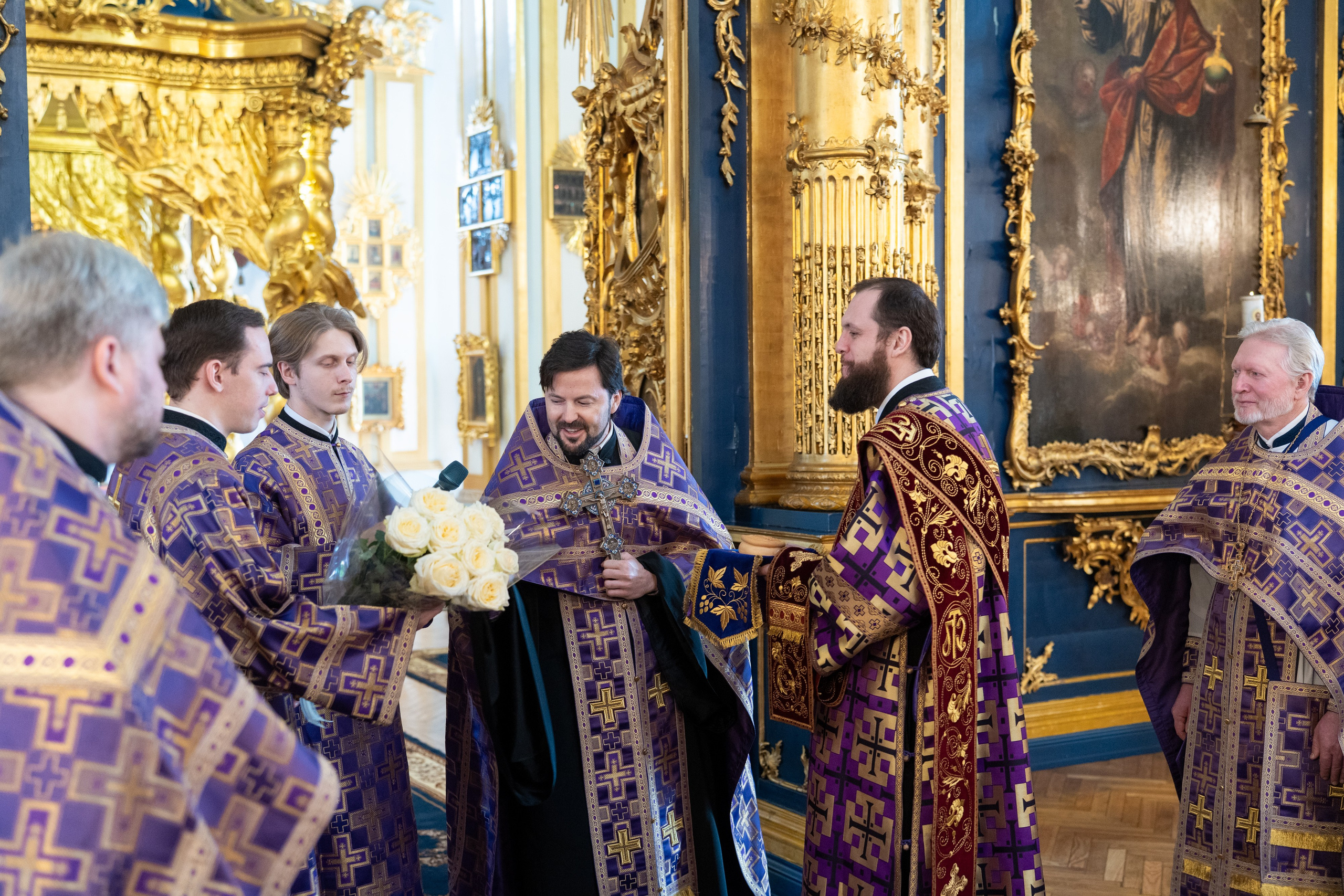 Неделя 2-я Великого поста, свт. Григория Паламы, архиеп. Фессалонитского. НИКОЛО-БОГОЯВЛЕНСКИЙ МОРСКОЙ СОБОР