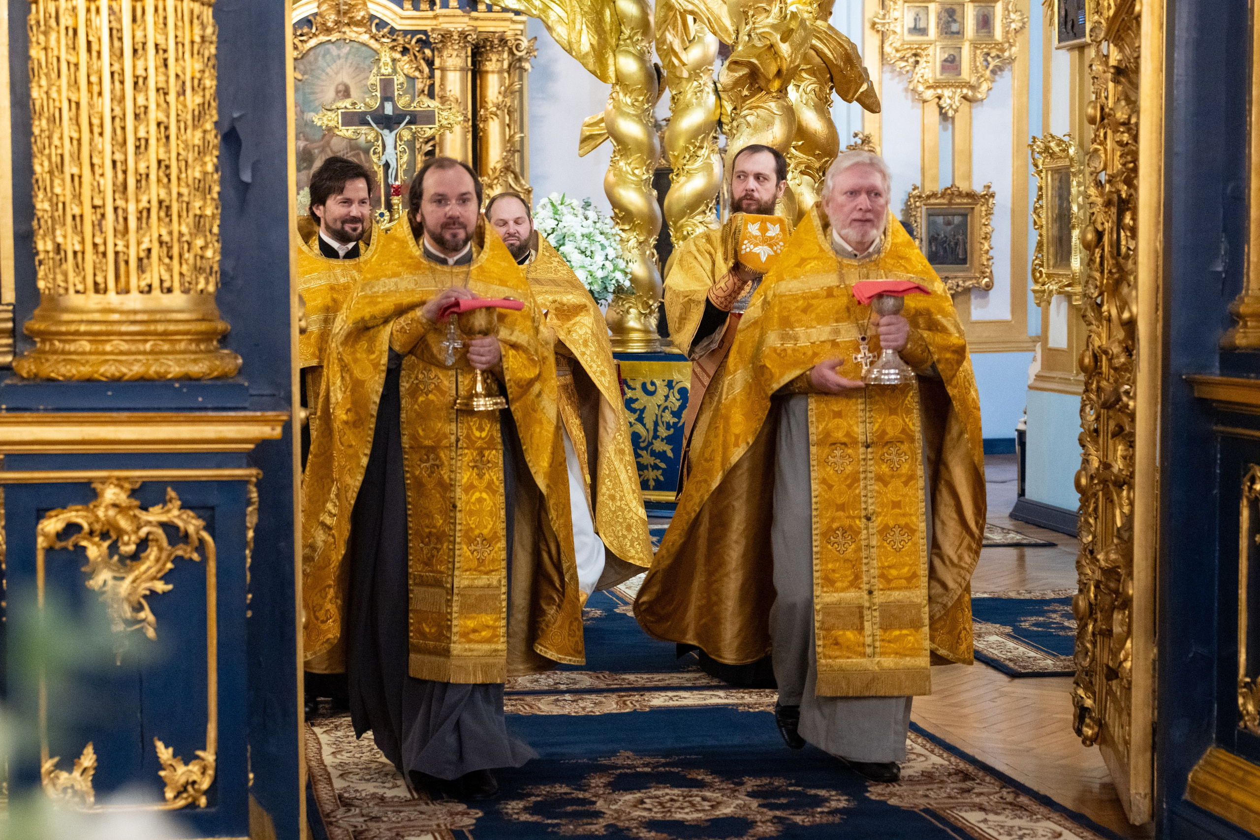 Неделя 28-я по Пятидесятнице. Преподобного Патапия. НИКОЛО-БОГОЯВЛЕНСКИЙ МОРСКОЙ СОБОР