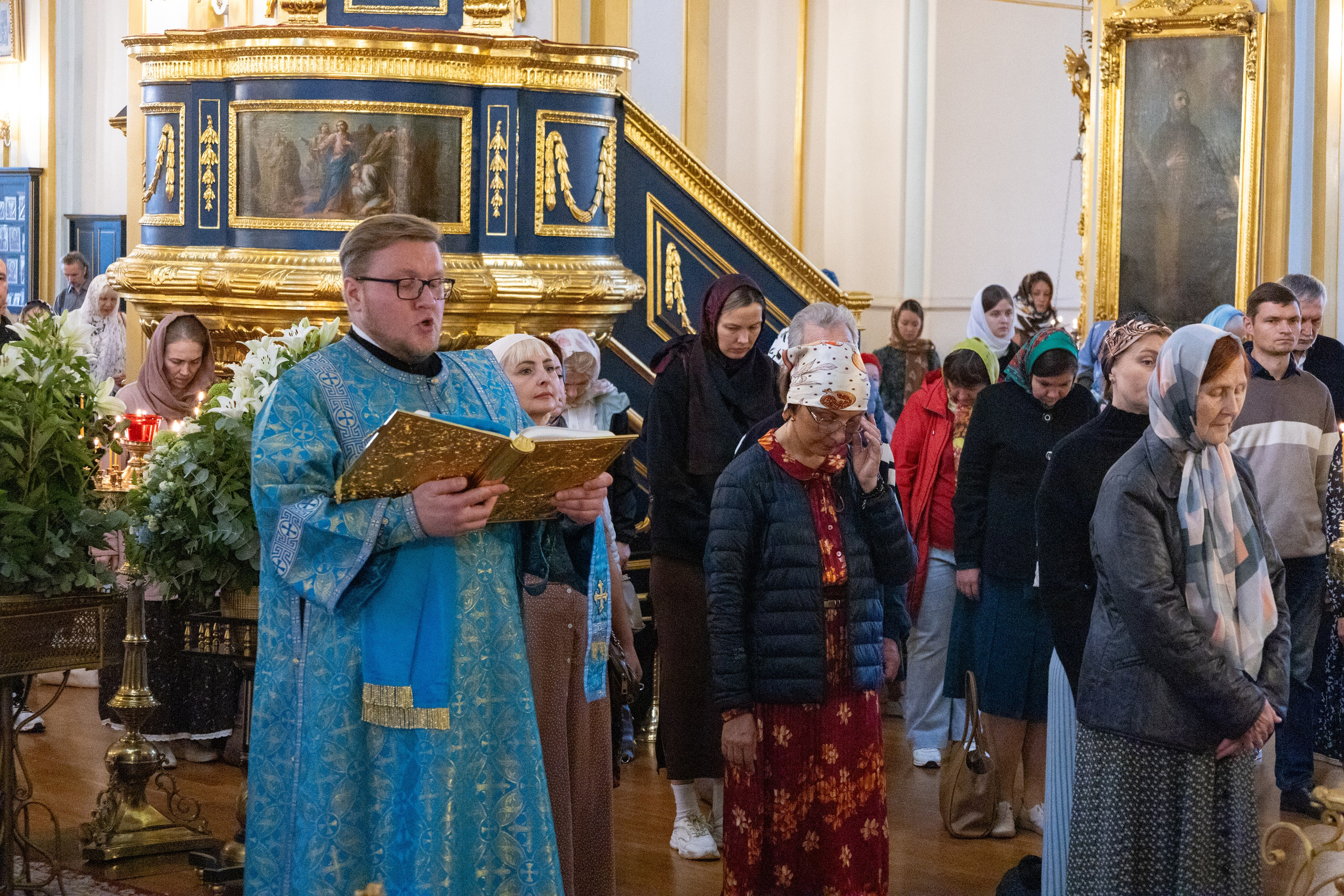 НЕДЕЛЯ 12-Я ПО ПЯТИДЕСЯТНИЦЕ, ПОПРАЗДНСТВО УСПЕНИЯ ПРЕСВЯТОЙ БОГОРОДИЦЫ. НИКОЛО-БОГОЯВЛЕНСКИЙ МОРСКОЙ СОБОР