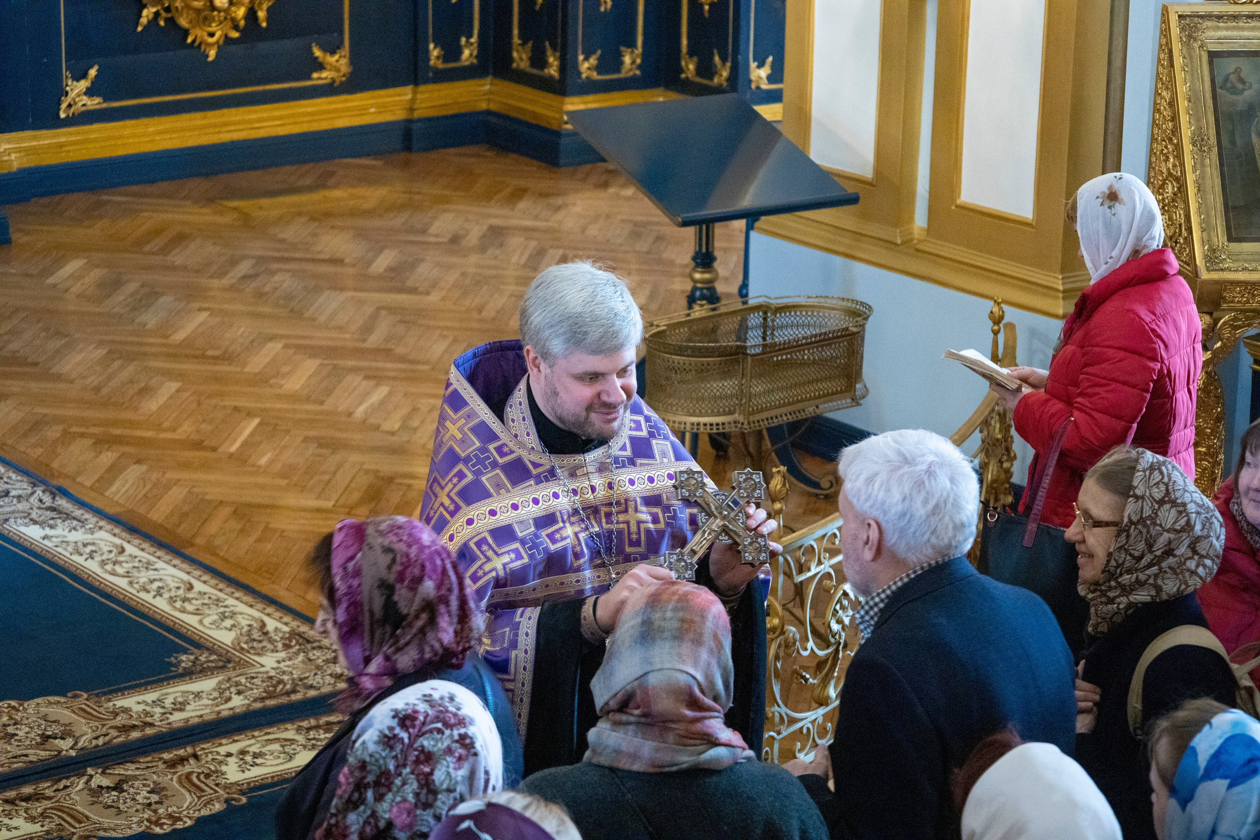 НЕДЕЛЯ ПРЕПОДОБНОГО ИОАННА ЛЕСТВИЧНИКА. ДЕНЬ ПАМЯТИ ПРЕПОДОБНОГО АЛЕКСИЯ, ЧЕЛОВЕКА БОЖИЕГО. НИКОЛО-БОГОЯВЛЕНСКИЙ МОРСКОЙ СОБОР