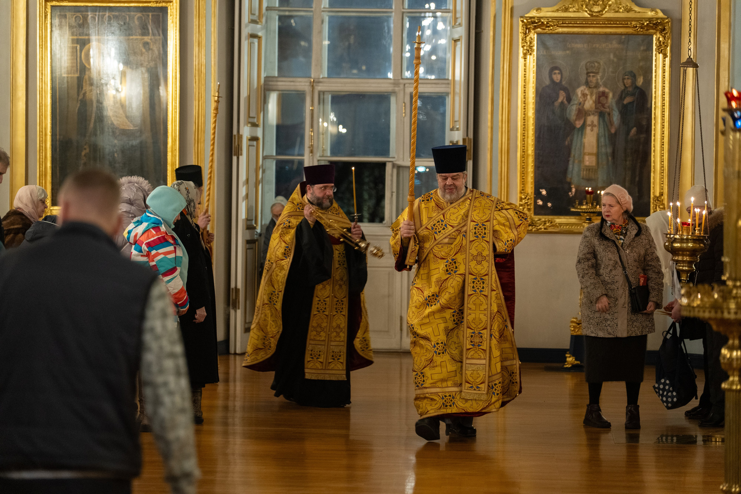Праздничное бдение. НИКОЛО-БОГОЯВЛЕНСКИЙ МОРСКОЙ СОБОР