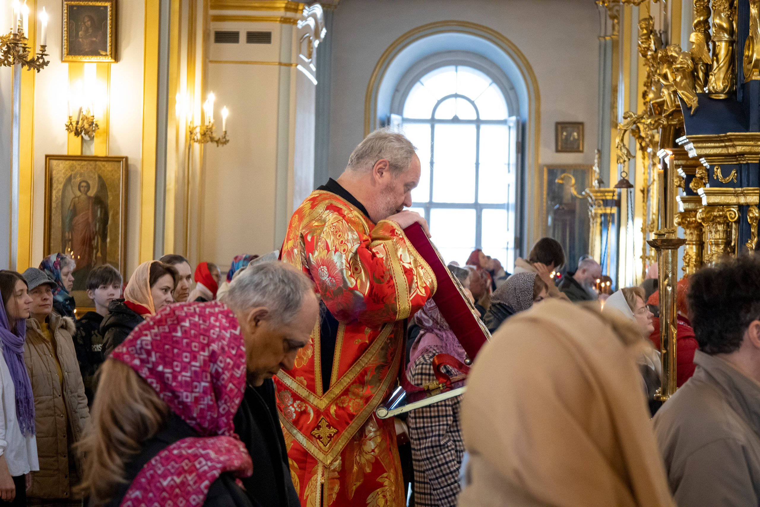 ФОМИНО ВОСКРЕСЕНЬЕ. АНТИПАСХА. НИКОЛО-БОГОЯВЛЕНСКИЙ МОРСКОЙ СОБОР