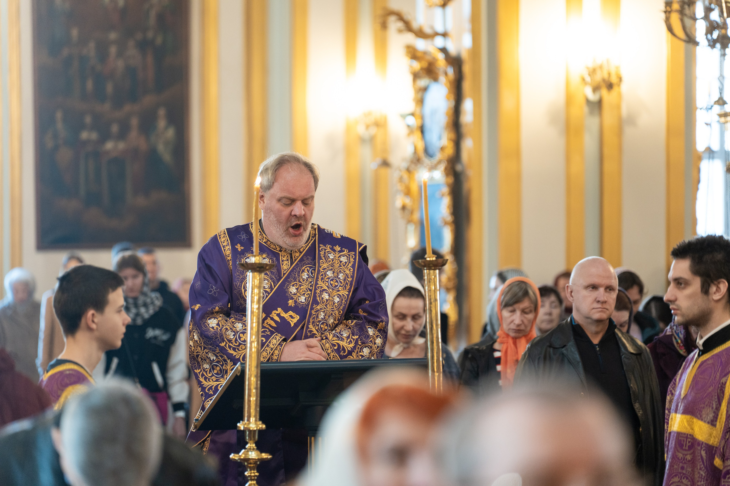 Неделя 5-я Великого поста, прп. Марии Египетской. Прп. Алексия, человека Божия. НИКОЛО-БОГОЯВЛЕНСКИЙ МОРСКОЙ СОБОР