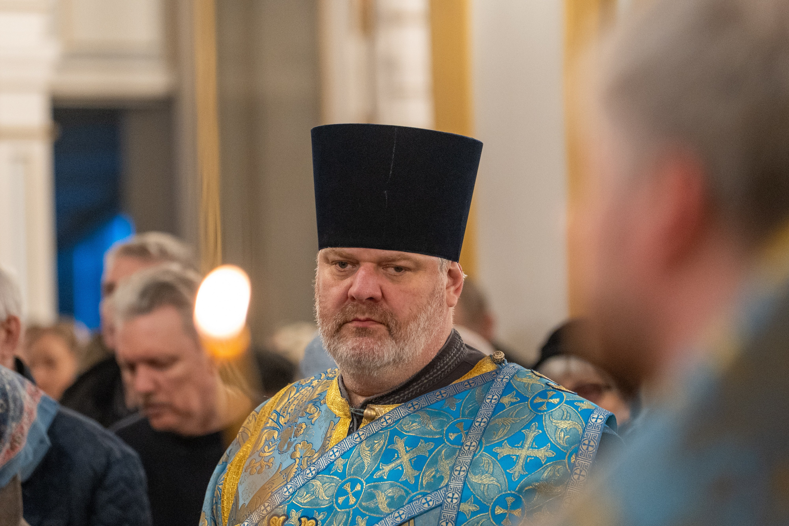 Страстная седмица. Великий понедельник. НИКОЛО-БОГОЯВЛЕНСКИЙ МОРСКОЙ СОБОР