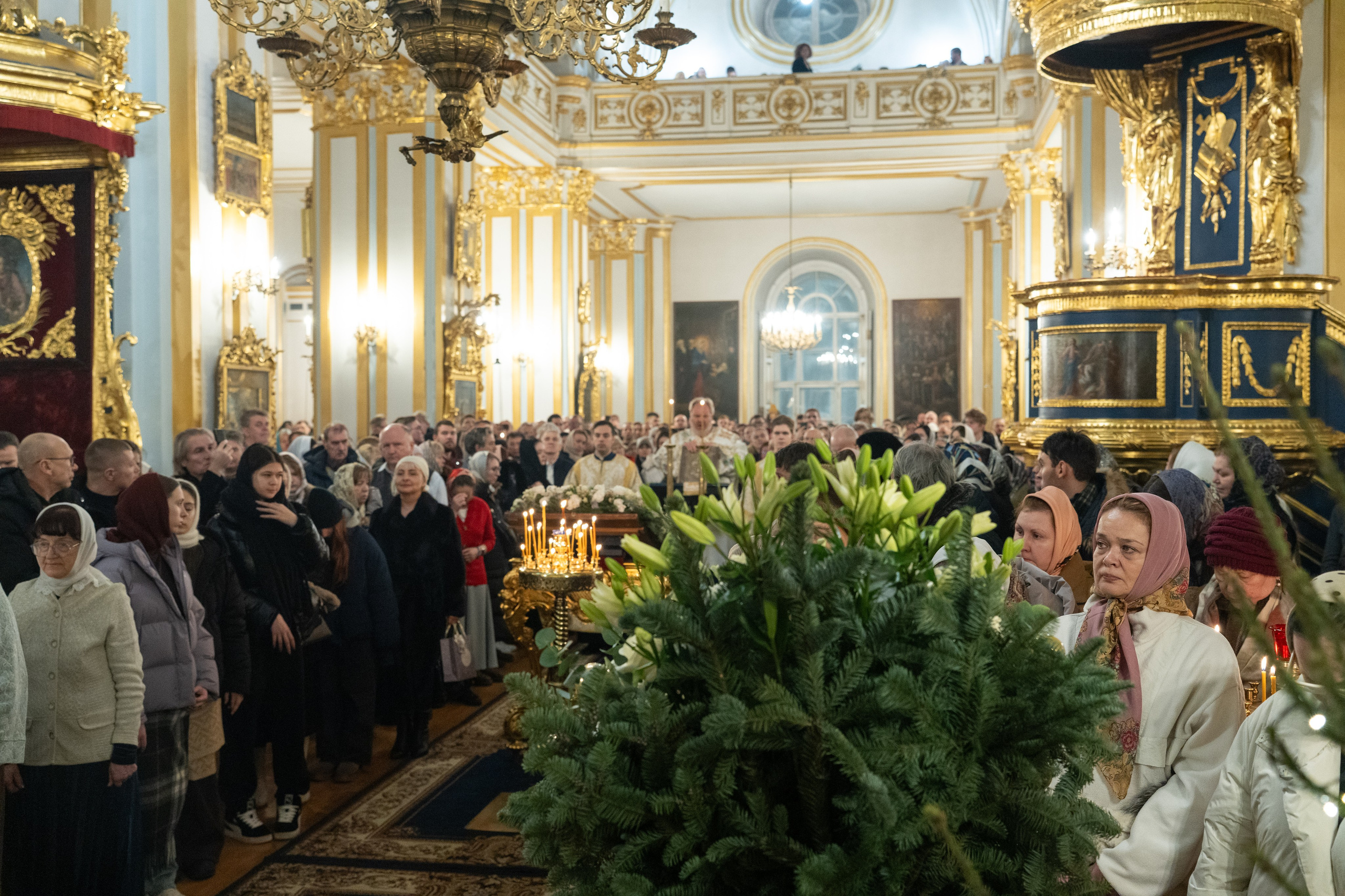Рождество Господа Бога и Спаса нашего Иисуса Христа. НИКОЛО-БОГОЯВЛЕНСКИЙ МОРСКОЙ СОБОР