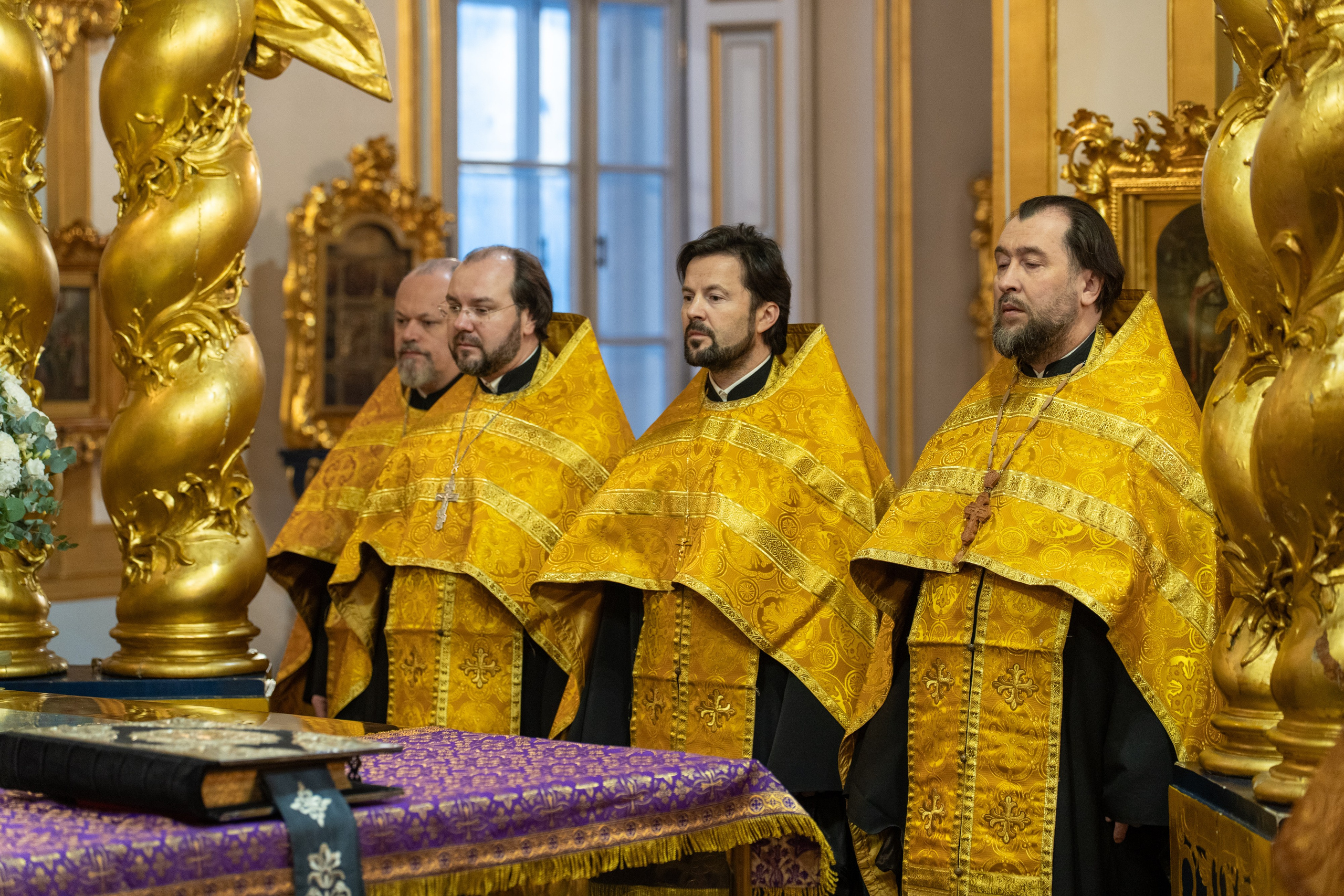 Великая вечерня. Чин прощения. НИКОЛО-БОГОЯВЛЕНСКИЙ МОРСКОЙ СОБОР