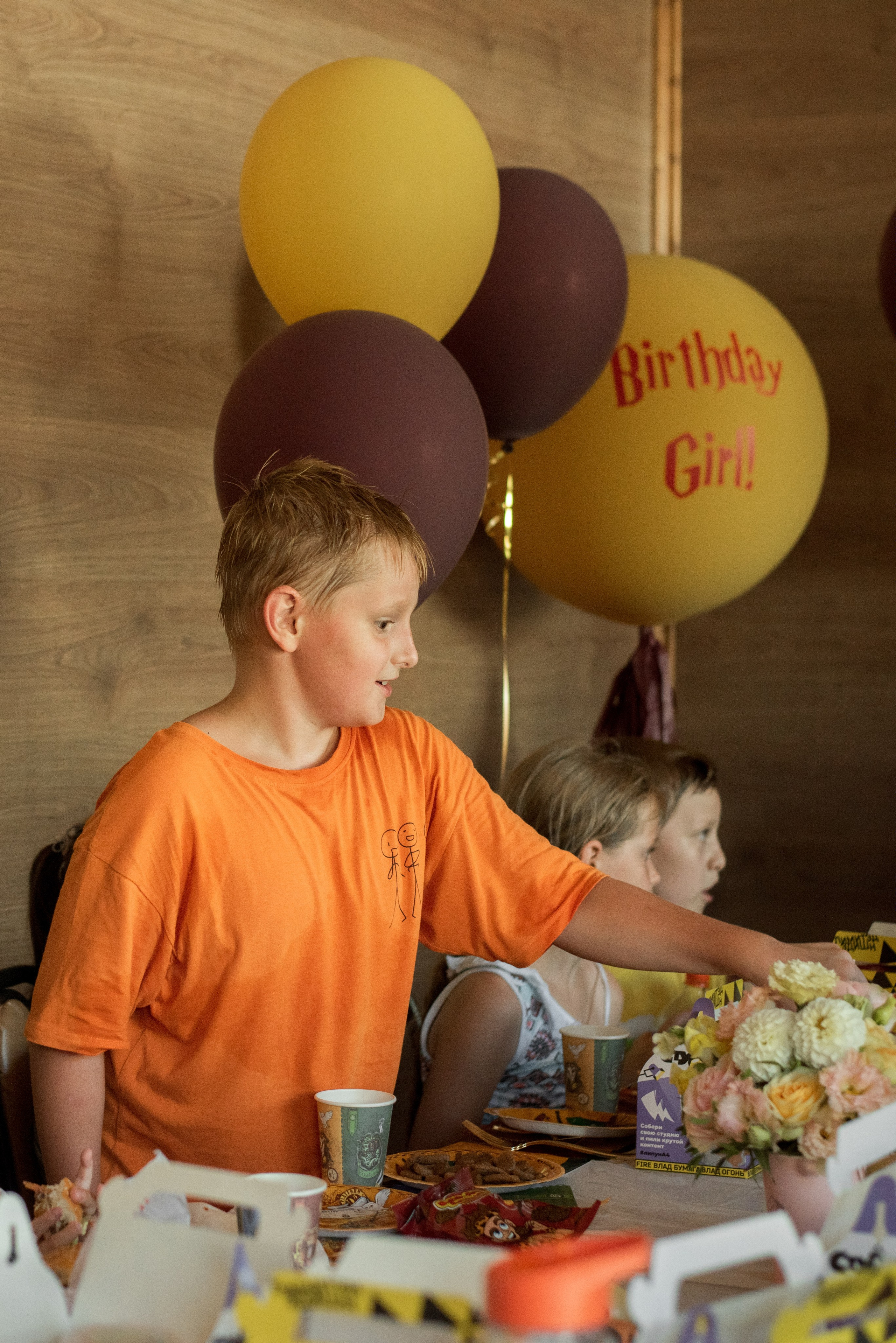 День рождения. Семейный фотограф Екатерина Шаманаева