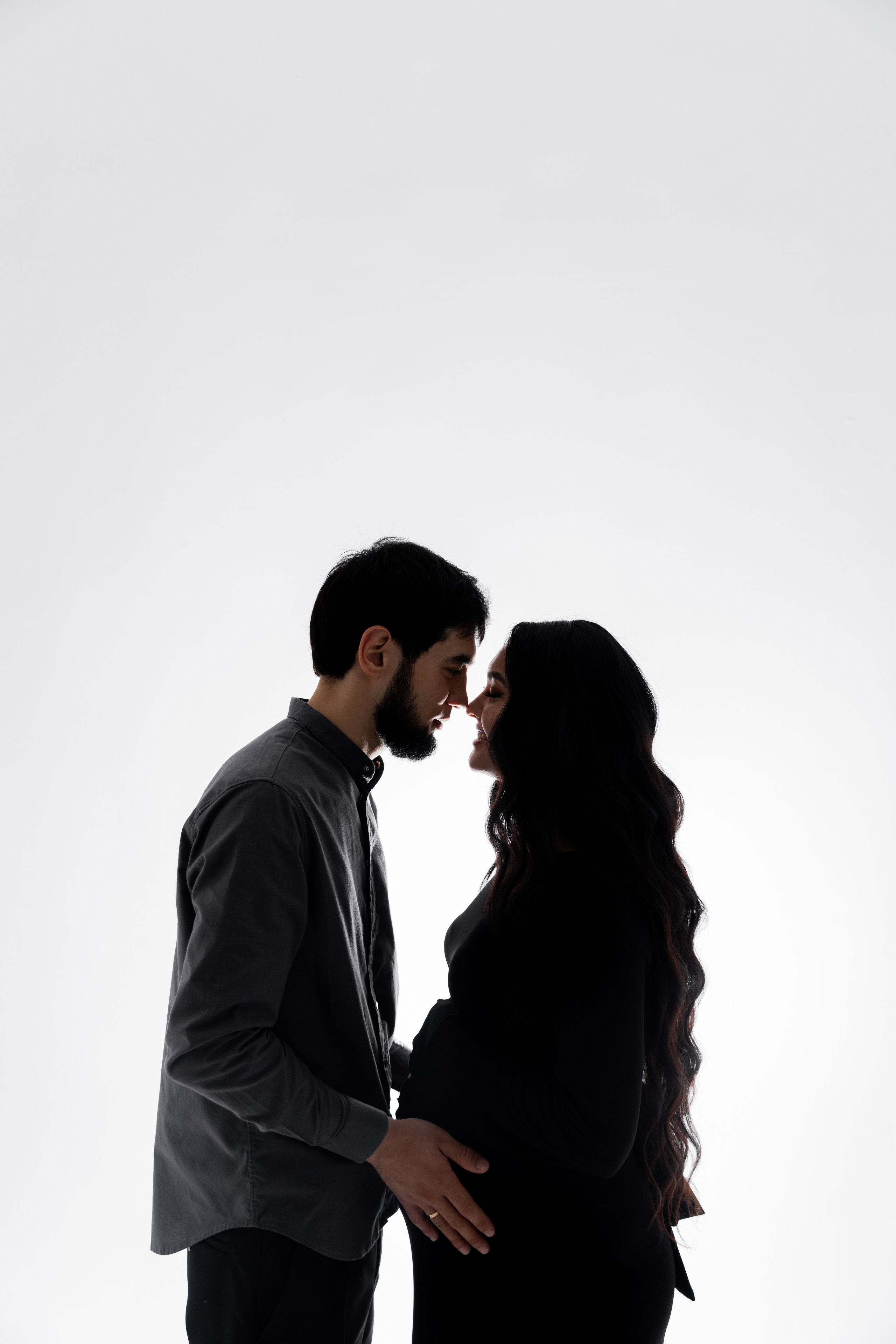 Жубаныш и Аружан (беременность)