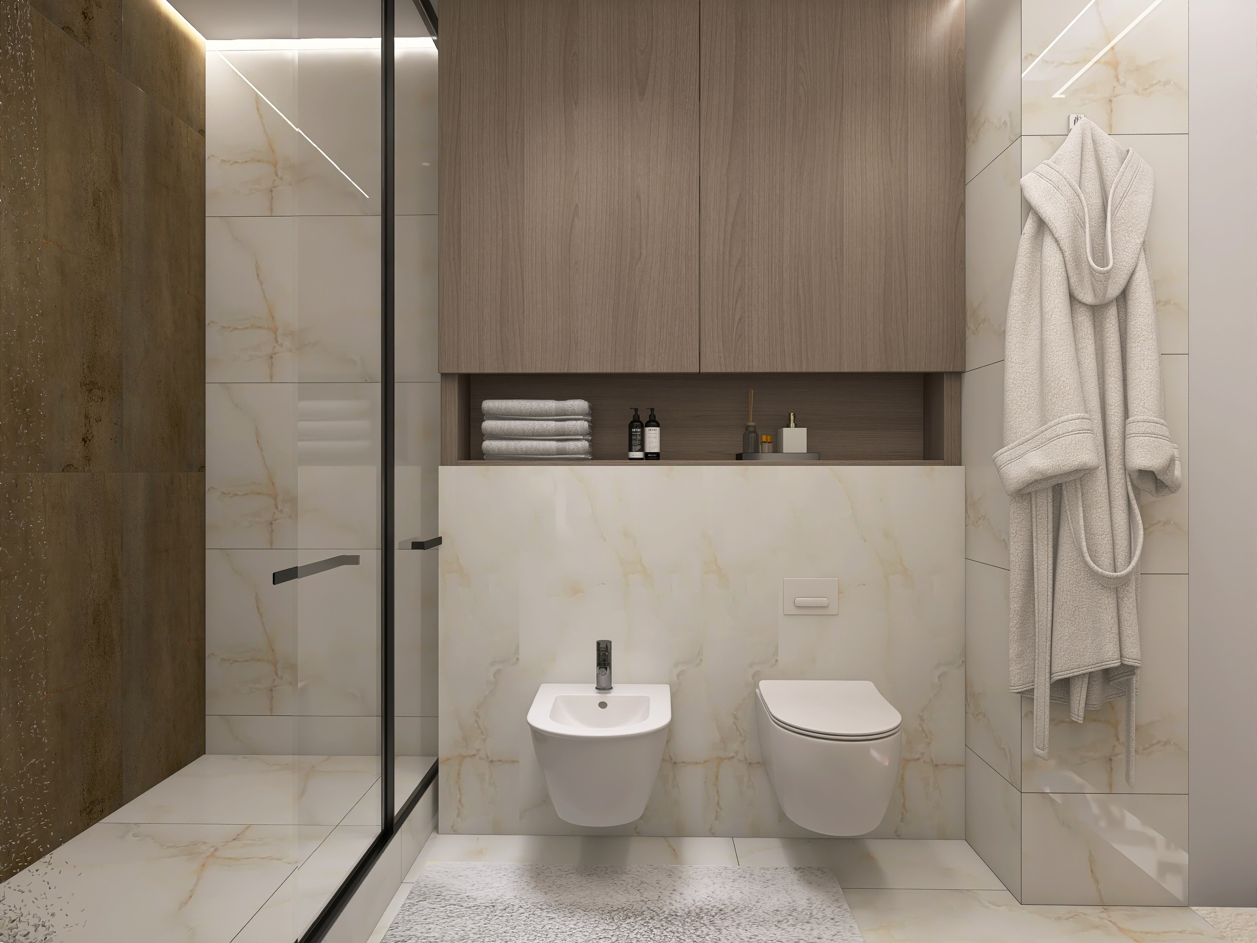 ЖК на Добролюбова. Площадь 97 кв. м. Дизайнер интерьера в Новосибирске_Елена Сергеева