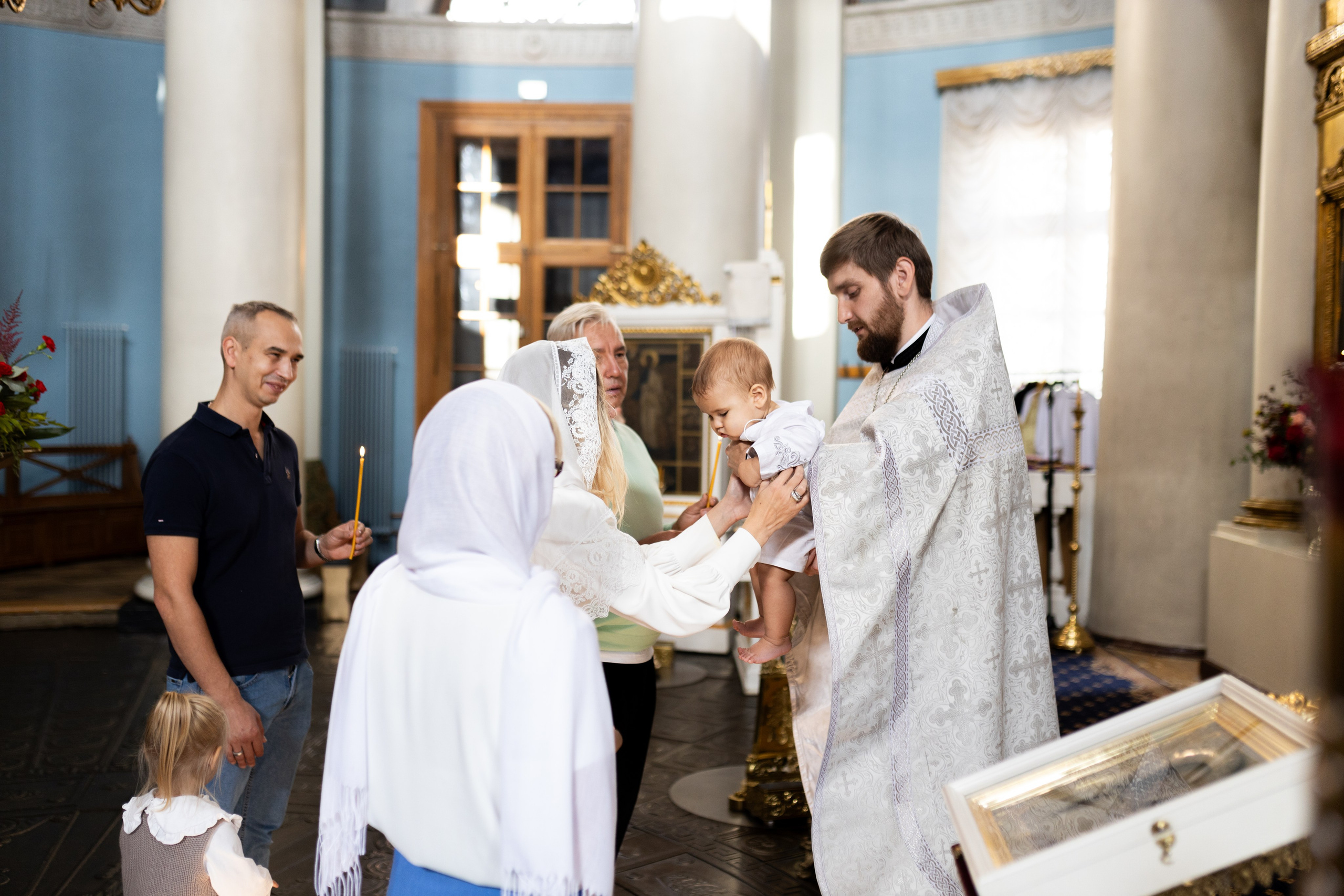 Виктория, Церковь Иконы Божией Матери. Свадебный фотограф | Москва