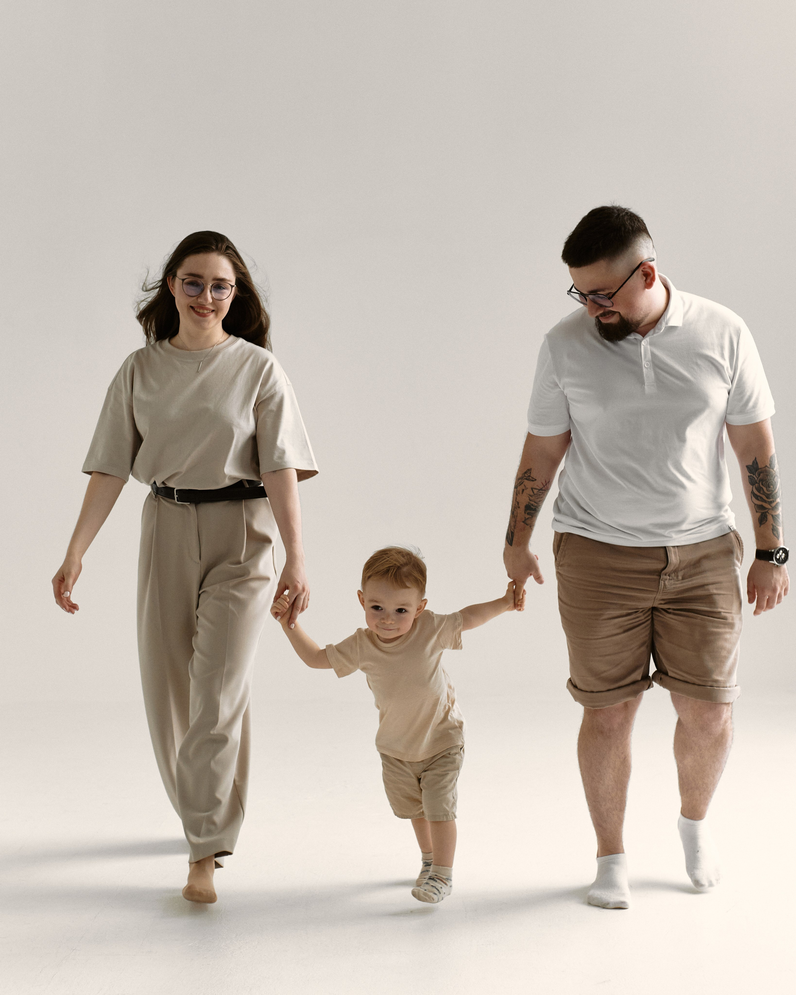 Семья Эли и Никиты. Семейный и свадебный фотограф в Нижнем Новгороде Анастасия Хренова