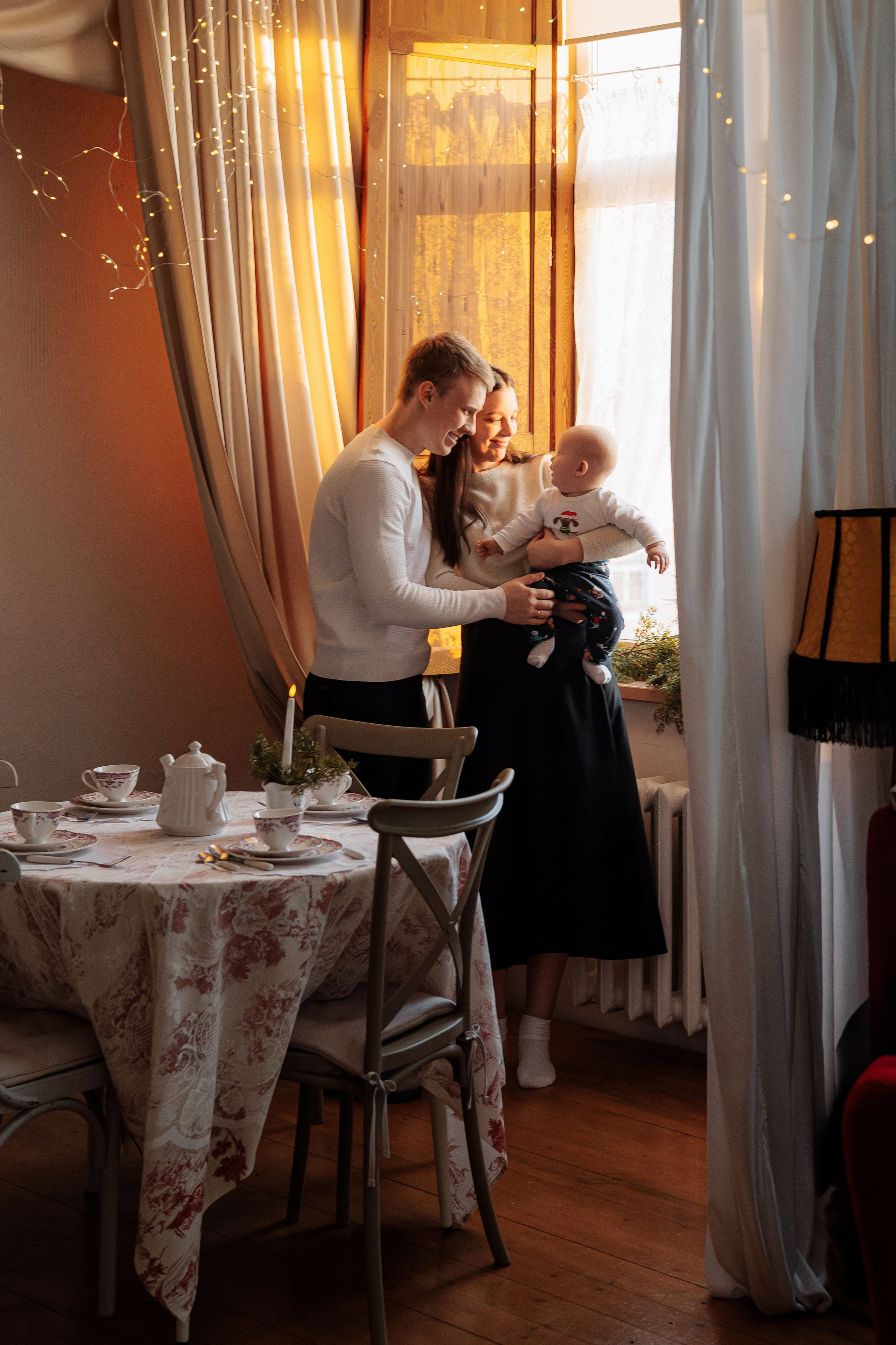 Семён, Анастасия и Мирон