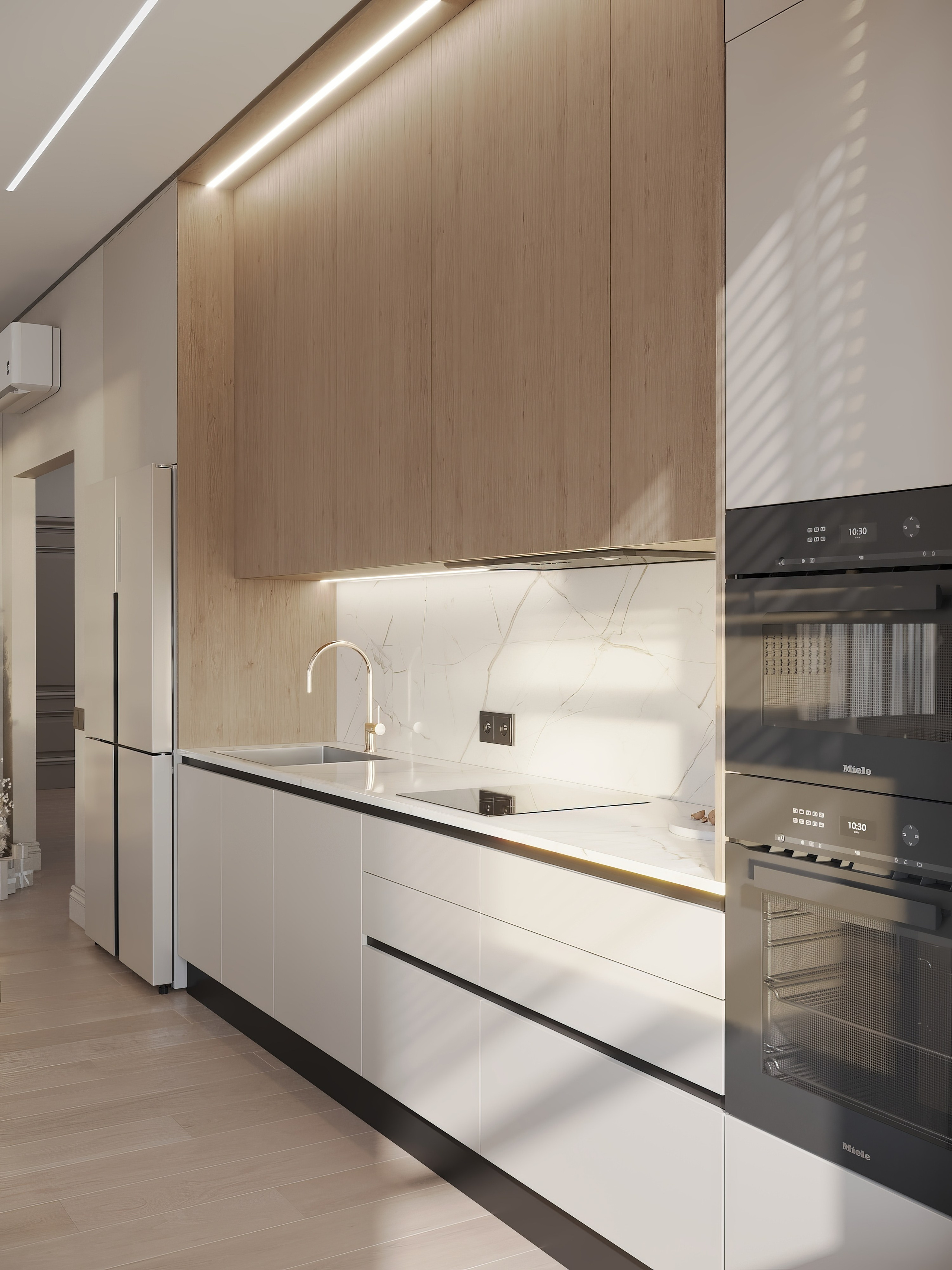 ЖК Ньютон 123 м². БК студия дизайна интерьера