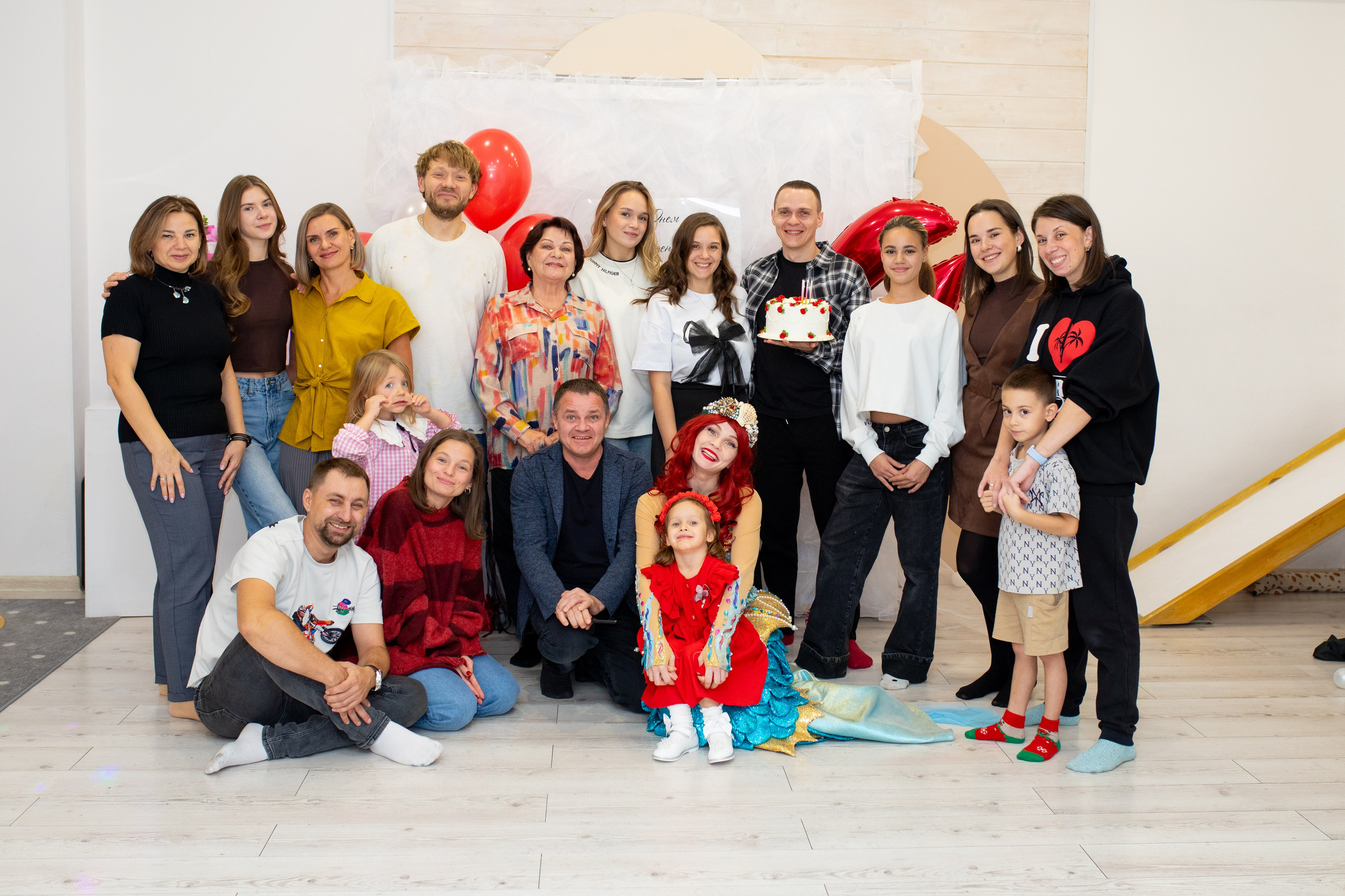 Брызги радости) Детский праздник в стиле Русалочка. Фотограф в Новосибирске Ася Зверева
