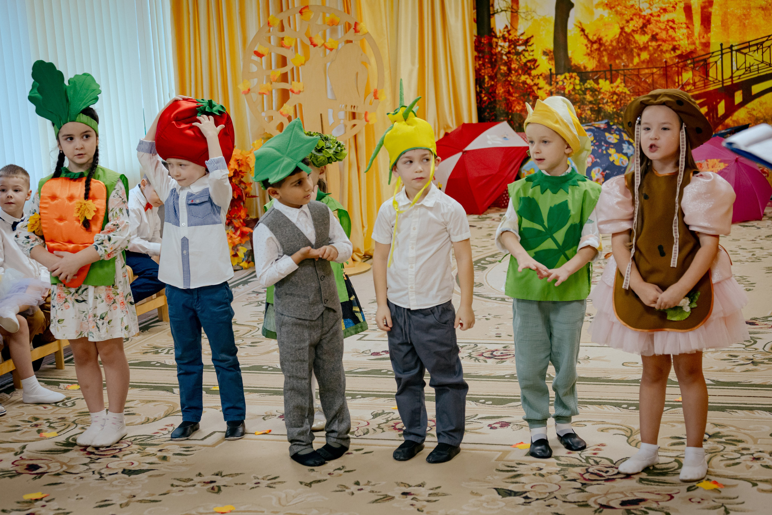 Утренник в саду. Семейный фотограф Николаева Ольга