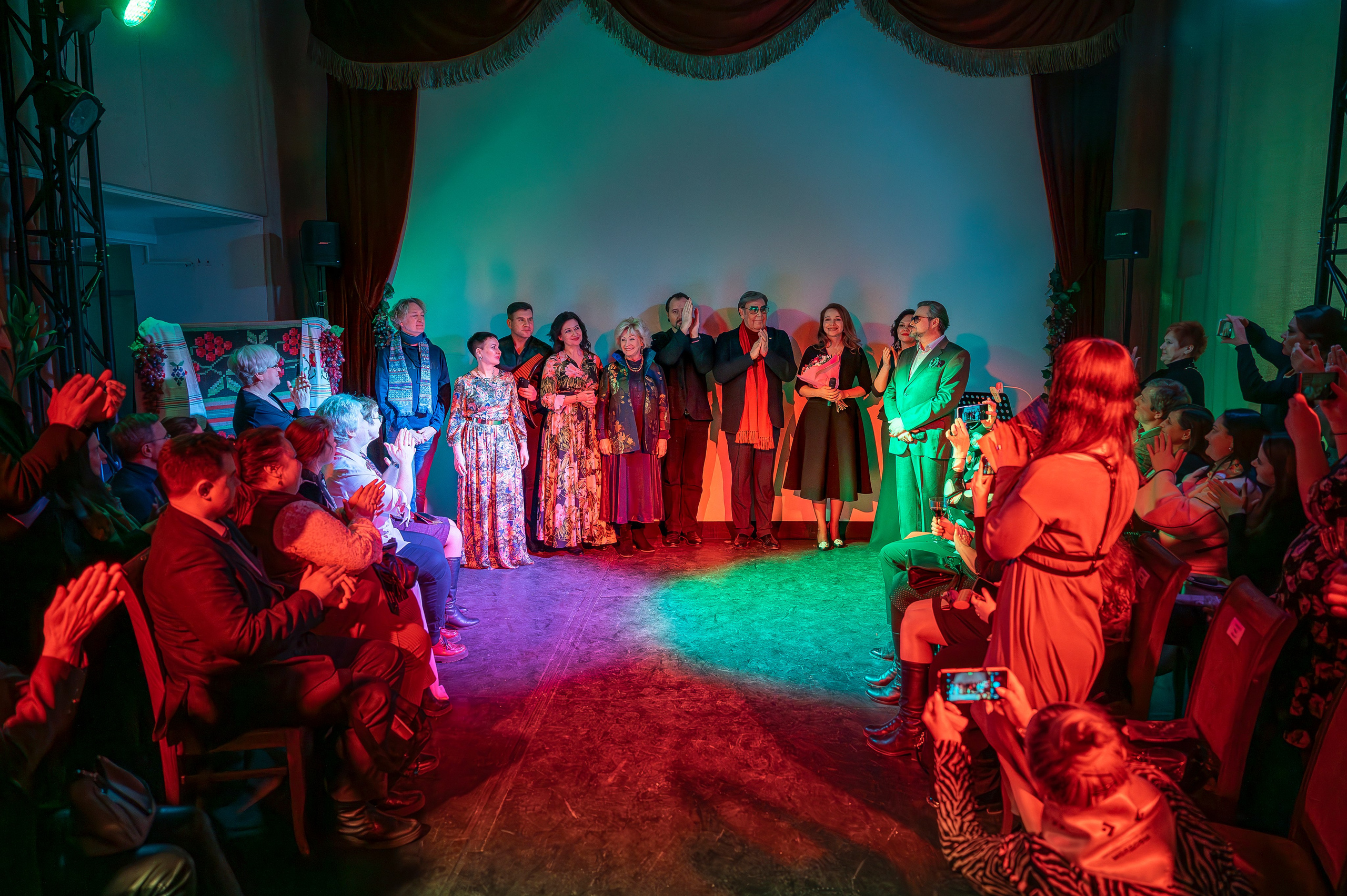 Вечер памяти Лилии Амарфий в камерном пространстве Московского театра оперетты. 2025. Фотограф Анна Мельникова | Москва