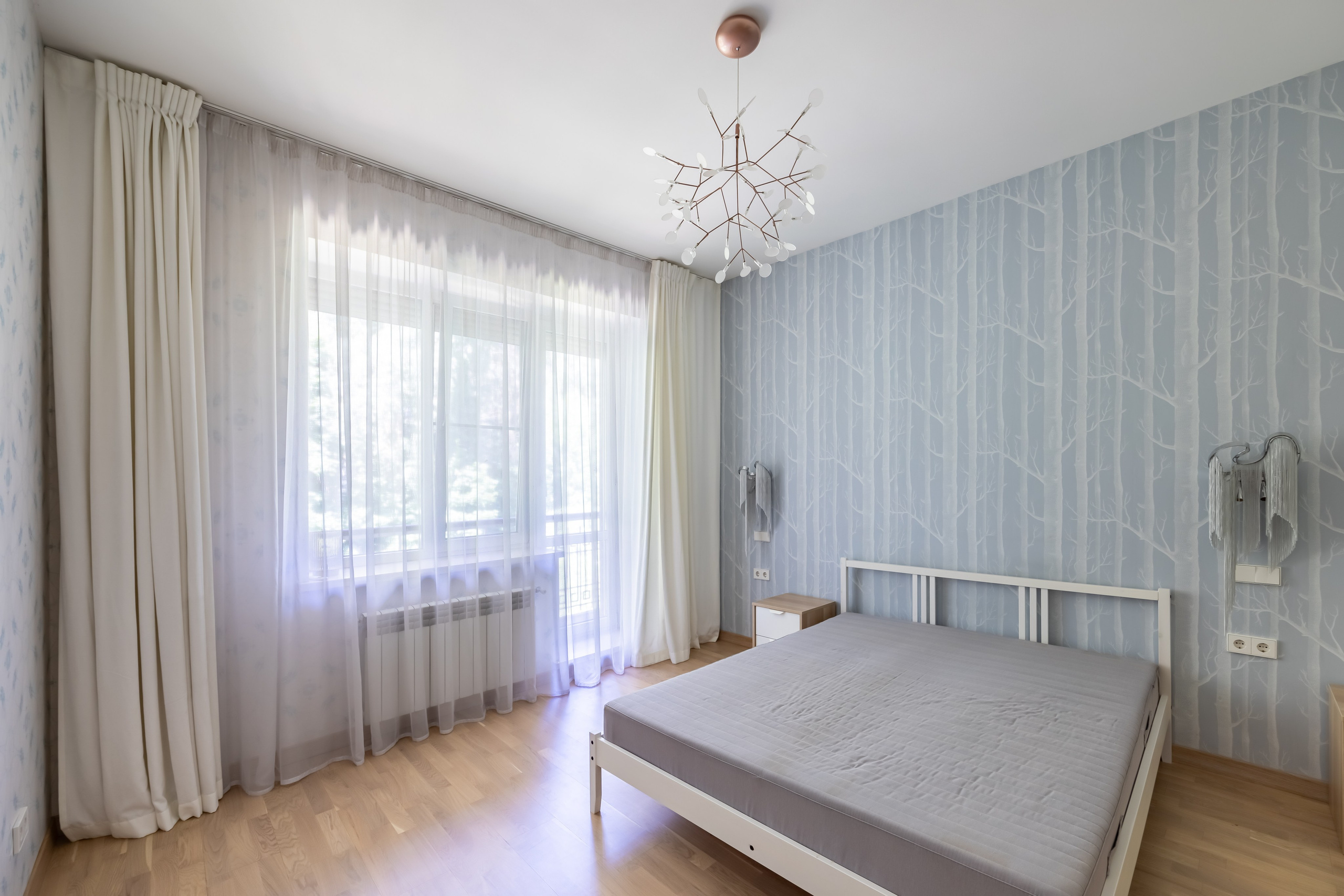 Пентхаус в ЖК «Зеленая роща». Интерьерный фотограф в Москве Сергей Чекмезов