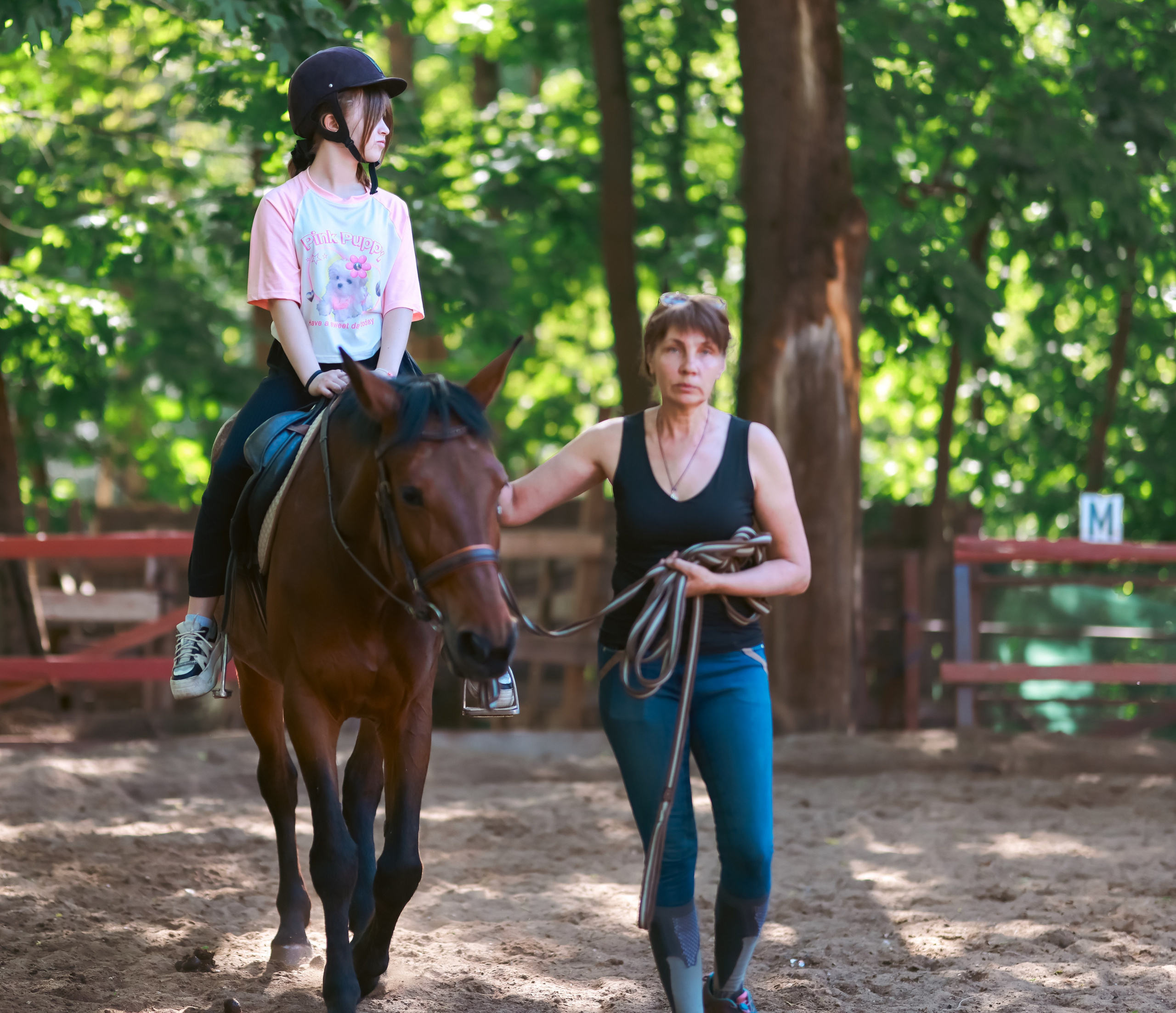 Корпоратив на конюшне. Фотограф репортажей и стритфотосессий в Москве Людмила Смирнова