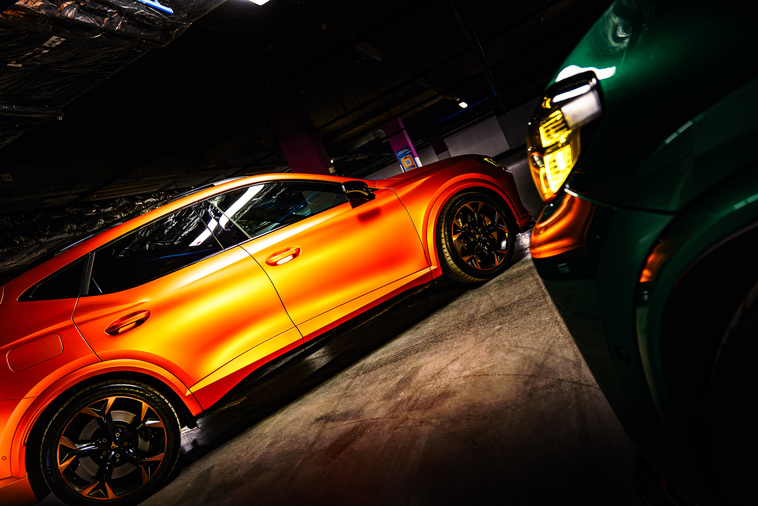 X3M x CUPRA. Camera motor