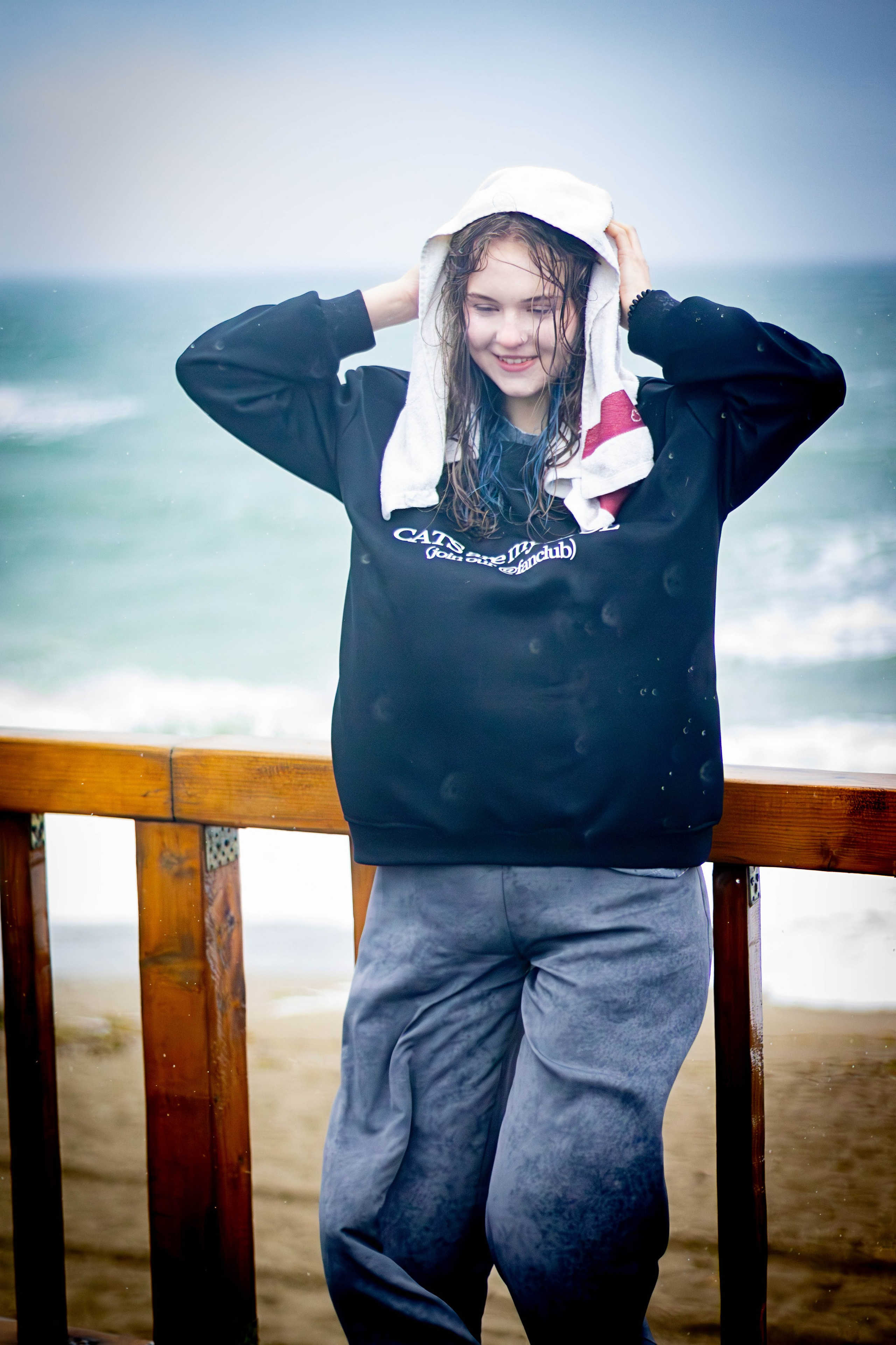 Прогулка под дождем. Дана. Фотограф в Южно-Сахалинске Гусаков Евгений