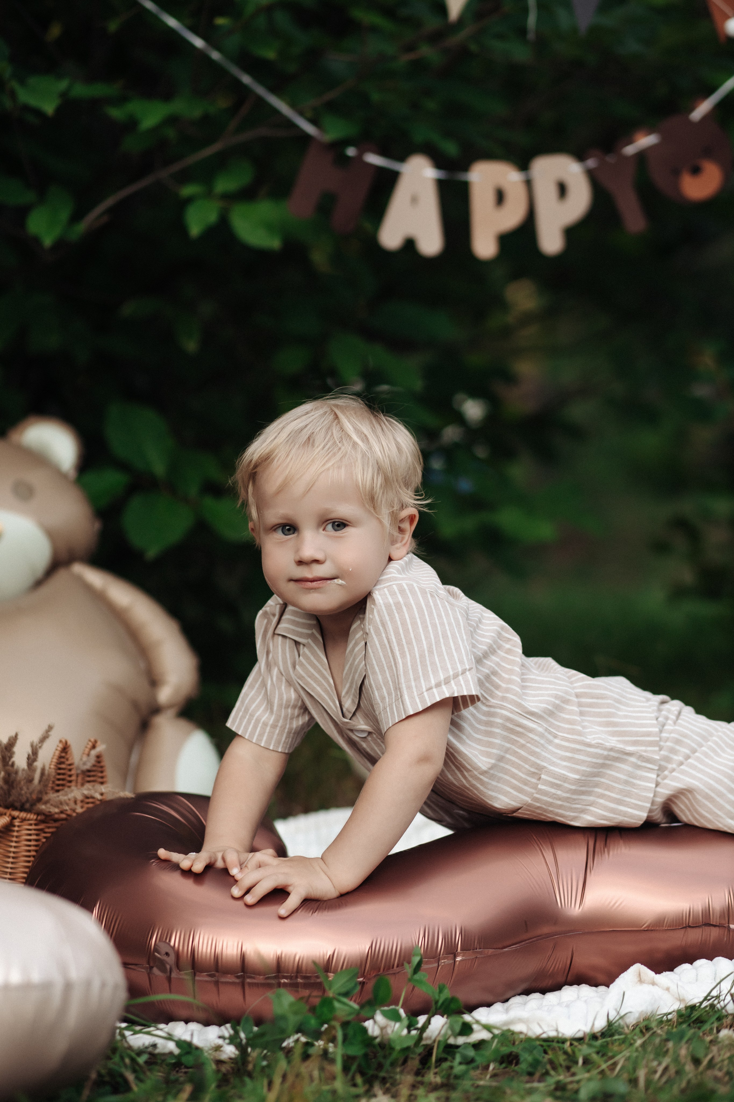 3 года Тимофею. Семейный и детский фотограф в Нижнем Новгороде Буслаева Мария