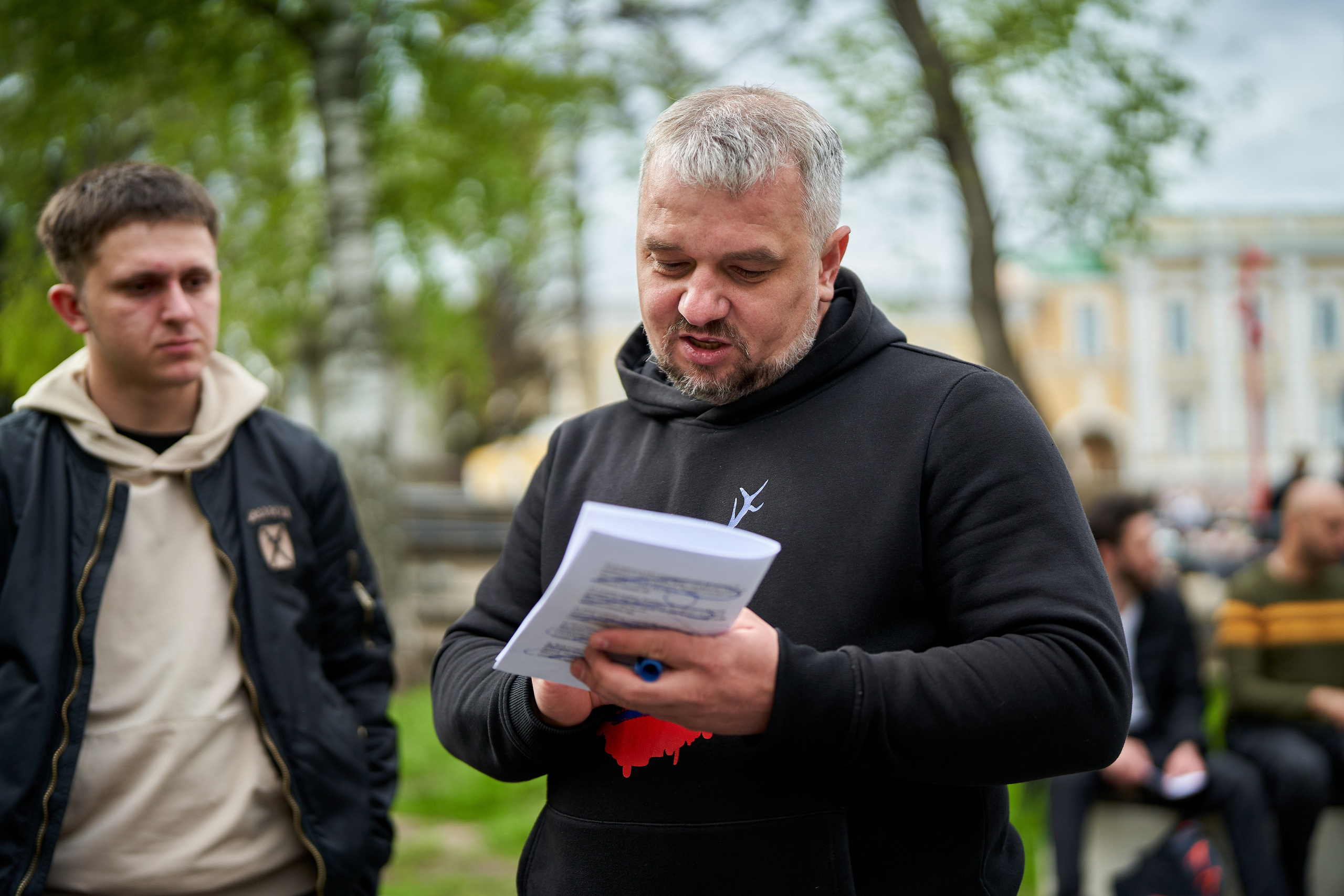 Городской квест в рамках регионального фестиваля «Учись без границ». Репортажный фотограф Вилянов Евгений. Нижний Новгород