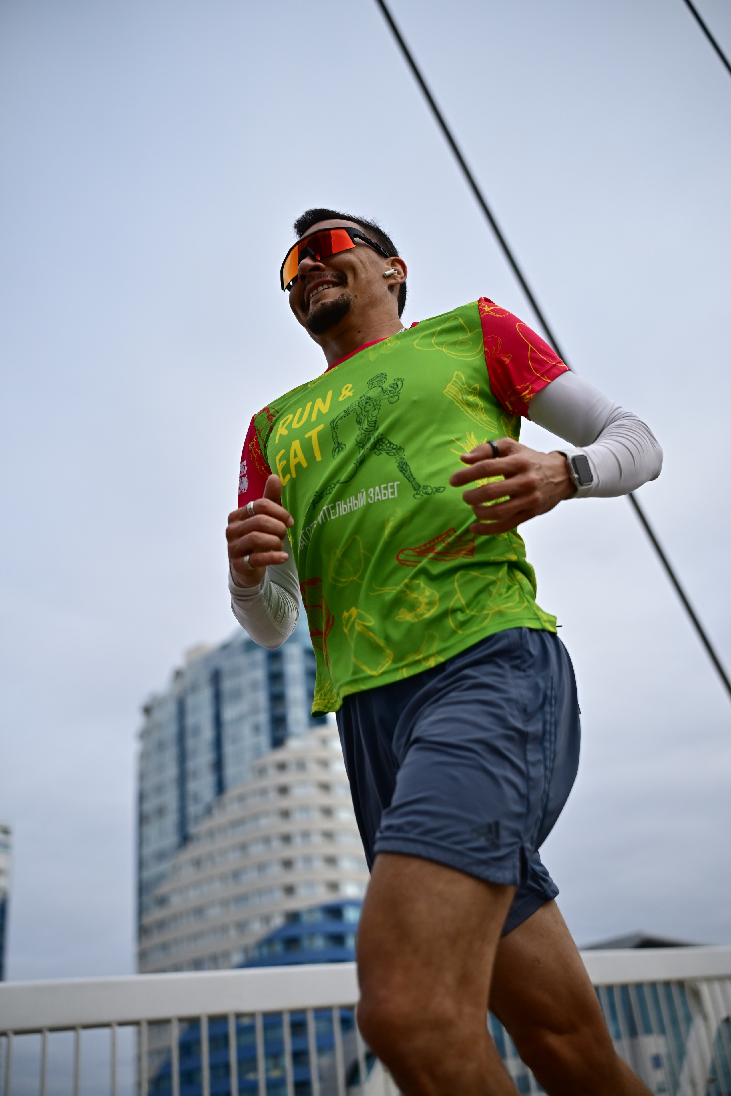 Высшая Лига. Новогодний забег 25. Репортажный фотограф в Краснодаре, Иван Ванюшенков