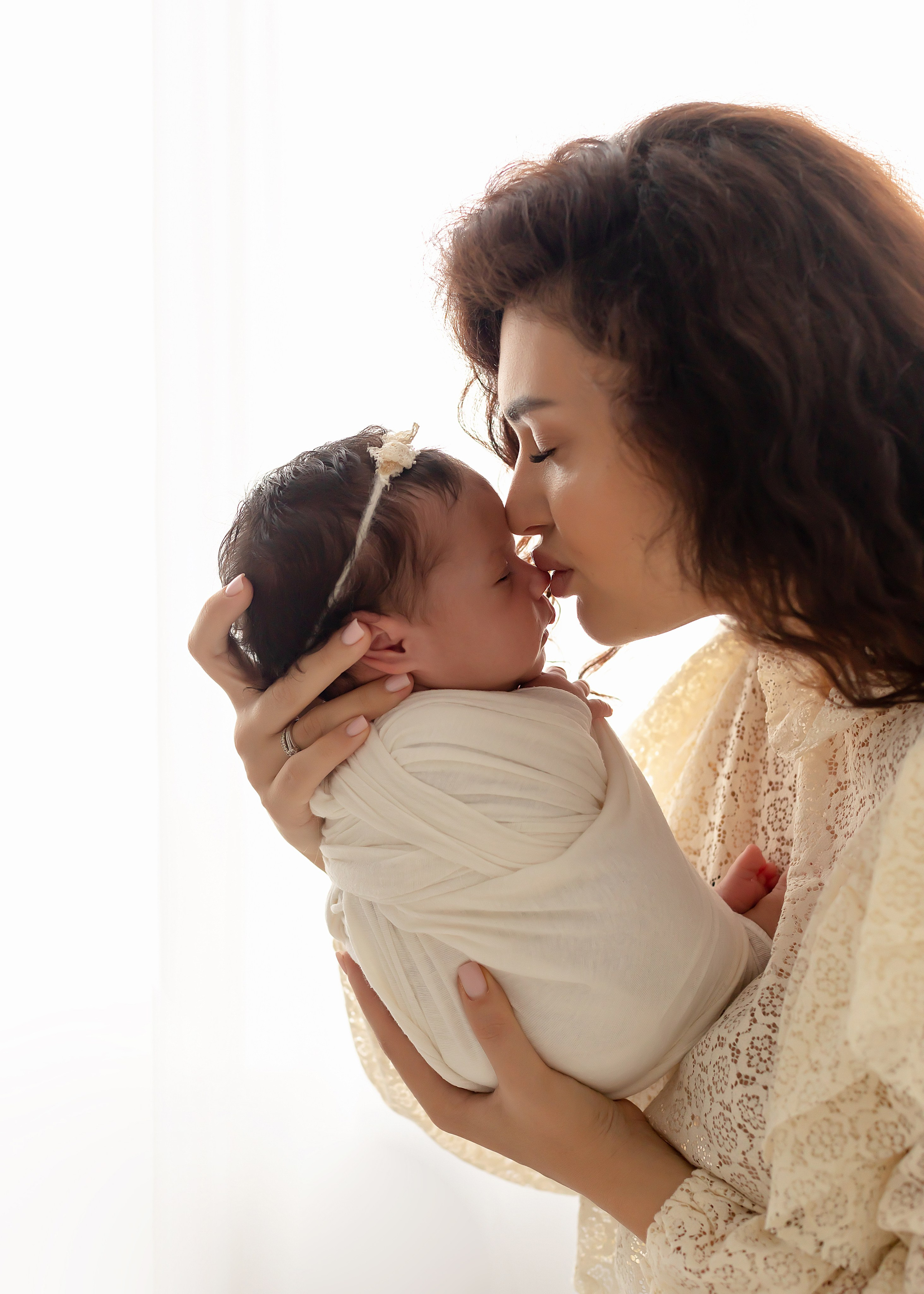 Новорожденные до 28 дней. Фотограф новорожденных в Тюмени