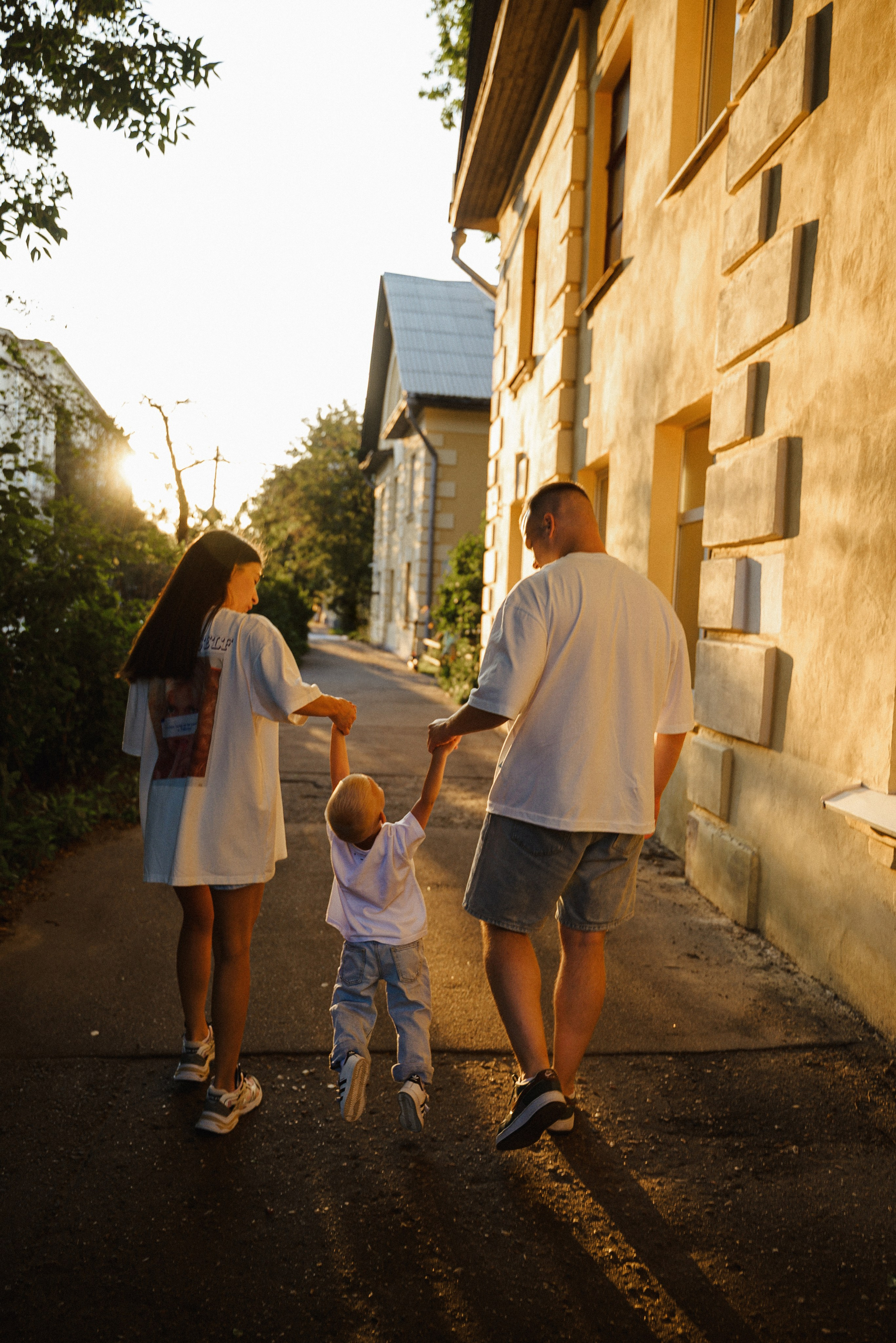 Никита, Настя и Лев. Свадебный и портретный фотограф в Минске Наташа Каракулова