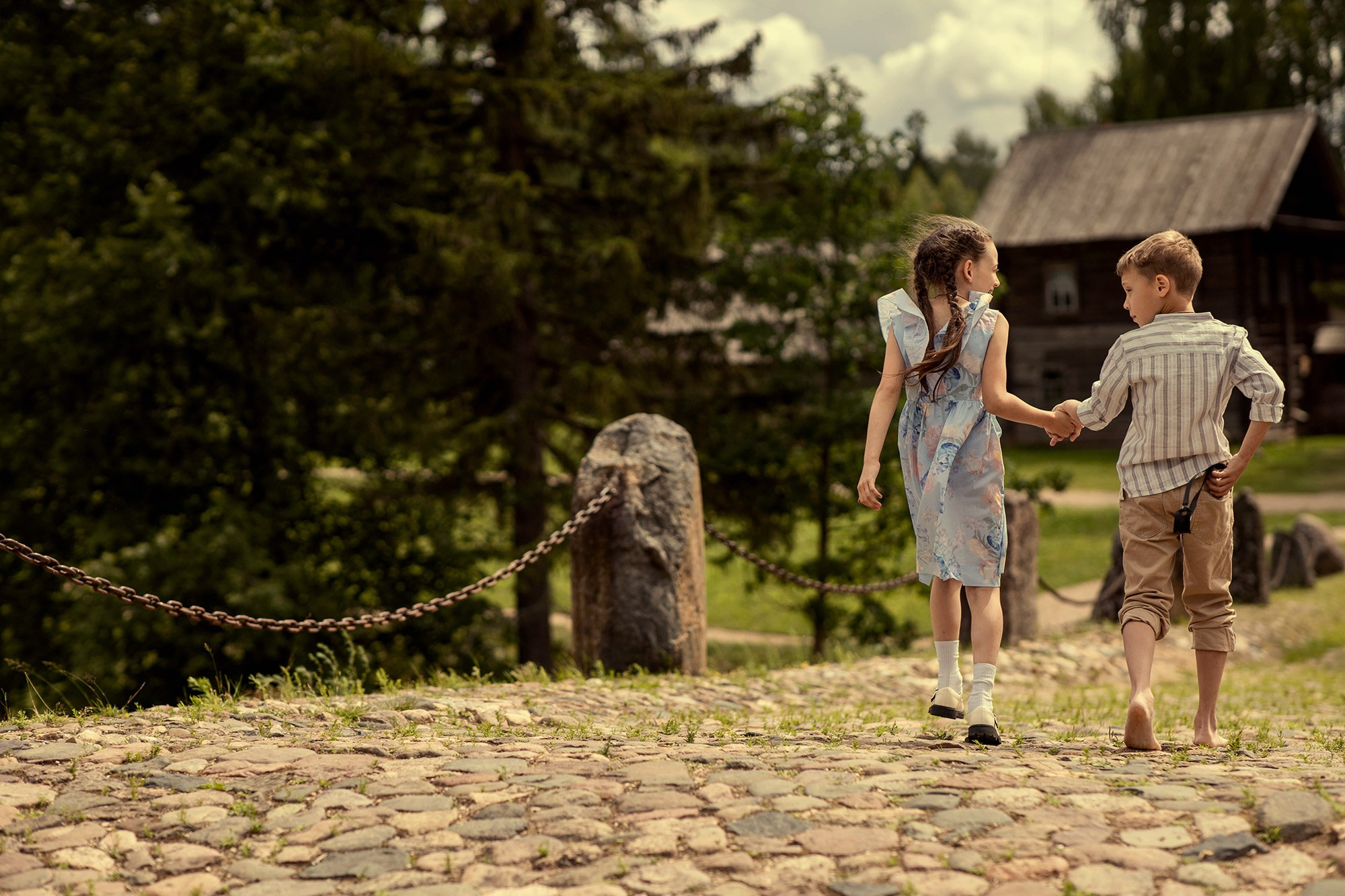 Первая любовь. Детский и семейный фотограф в Твери Ольга Крестьянинова