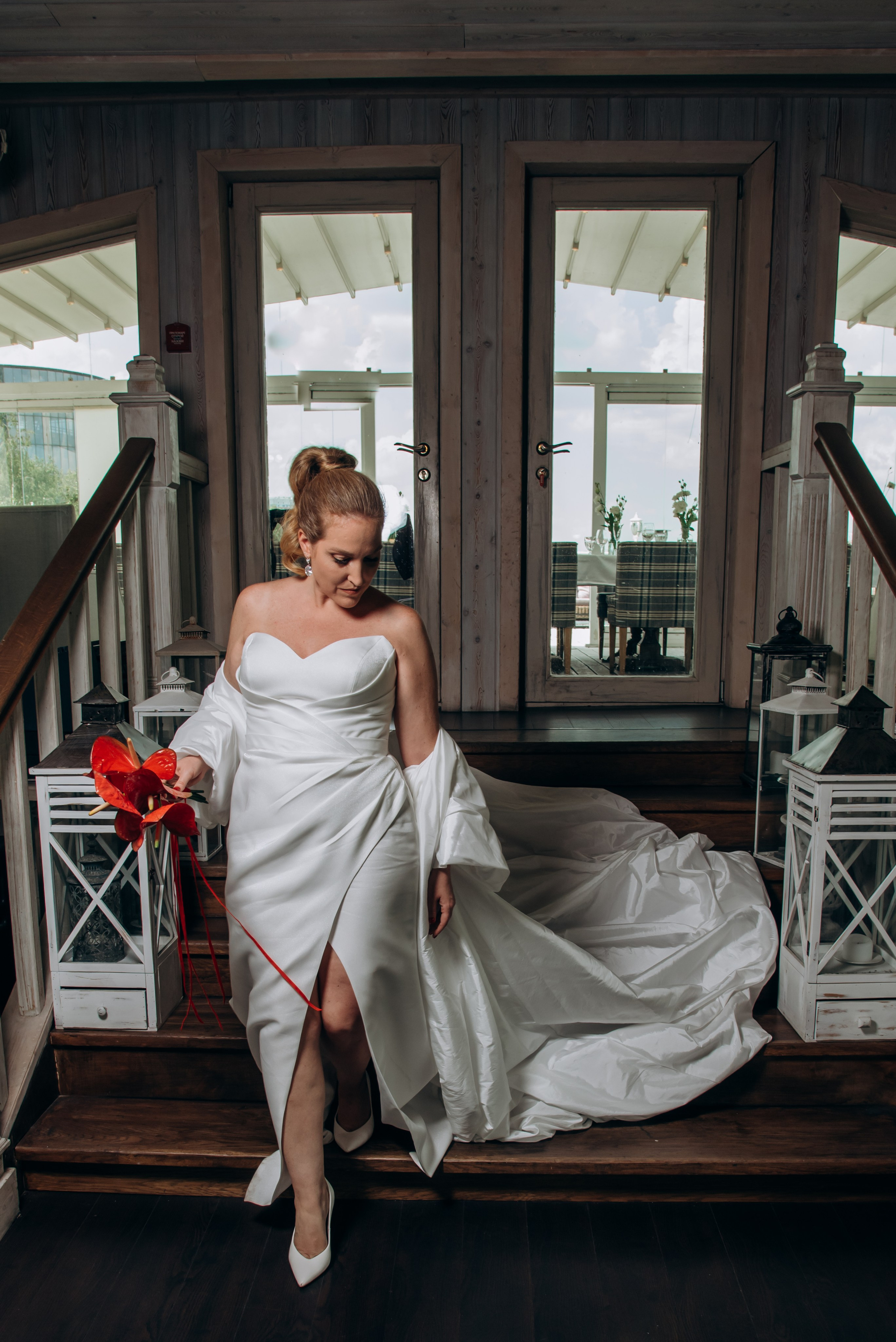 Полина и Михаил. Фотограф в Москве Елена Брюханова