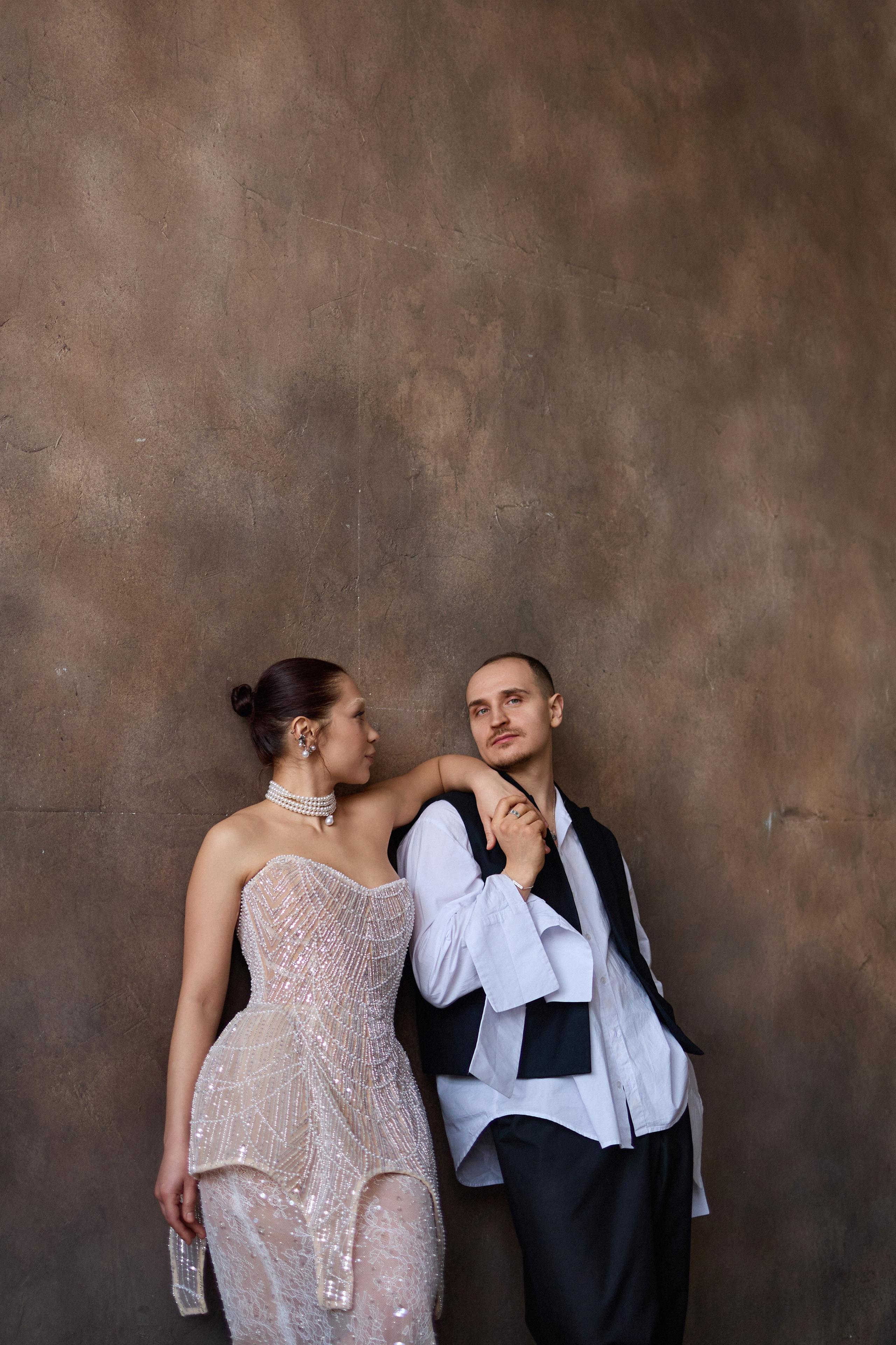 МК Ирины Орловой по свадебной съёмке. Фотограф Настя Че