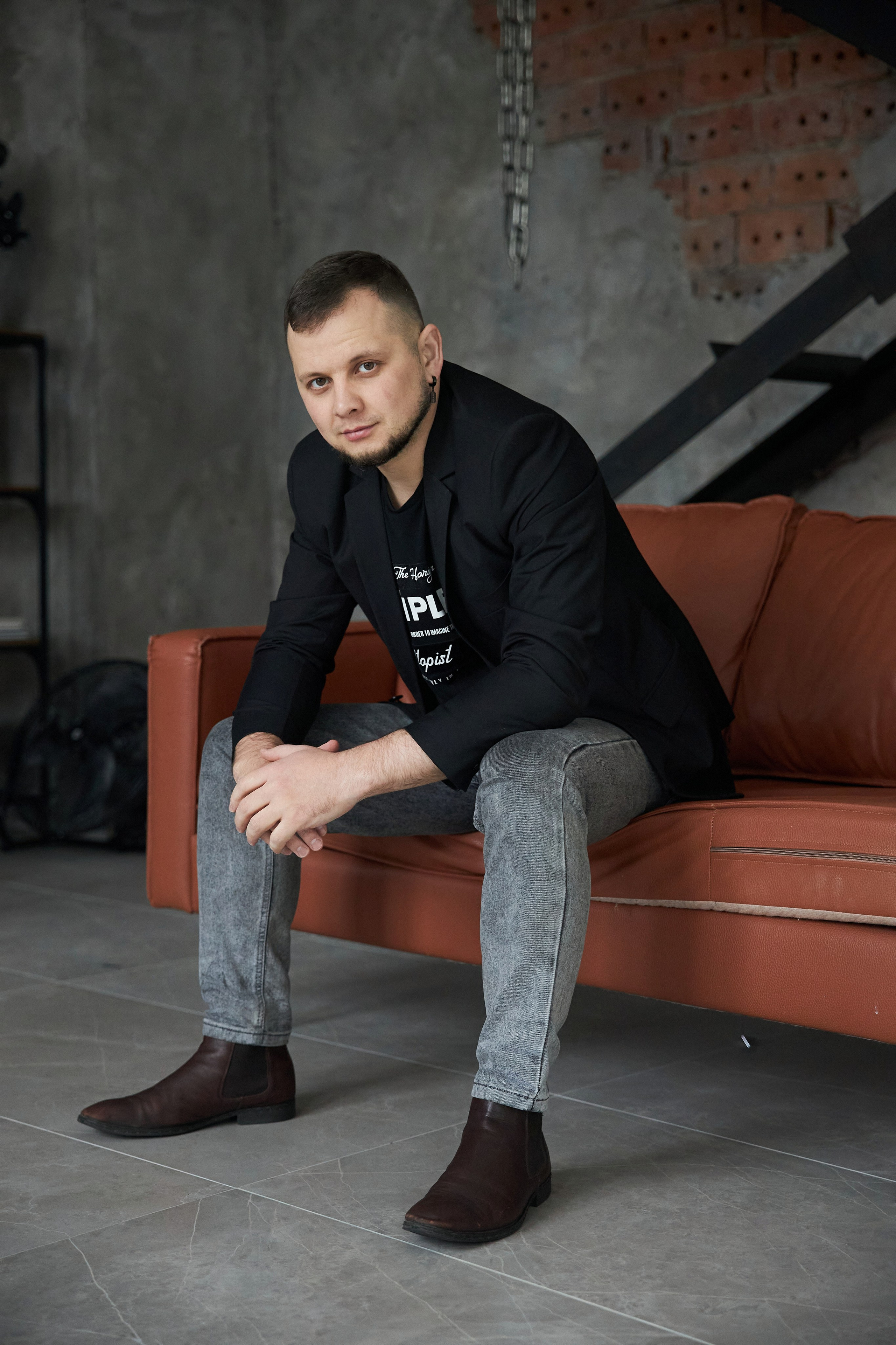 Серёжа. Фотограф Настя Че