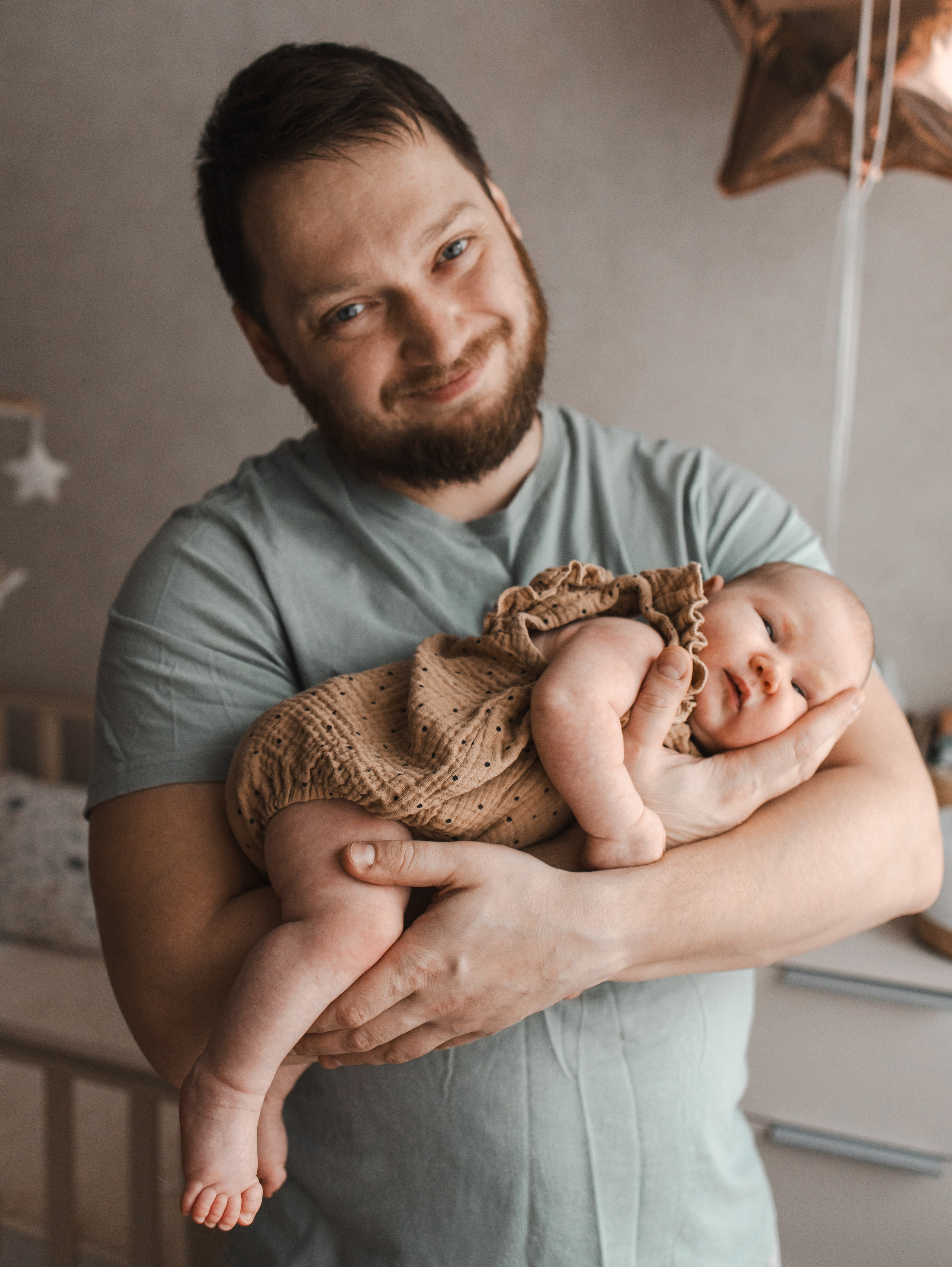 Кира. 1 месяц. Фотограф в Иркутске Тома Кабанова