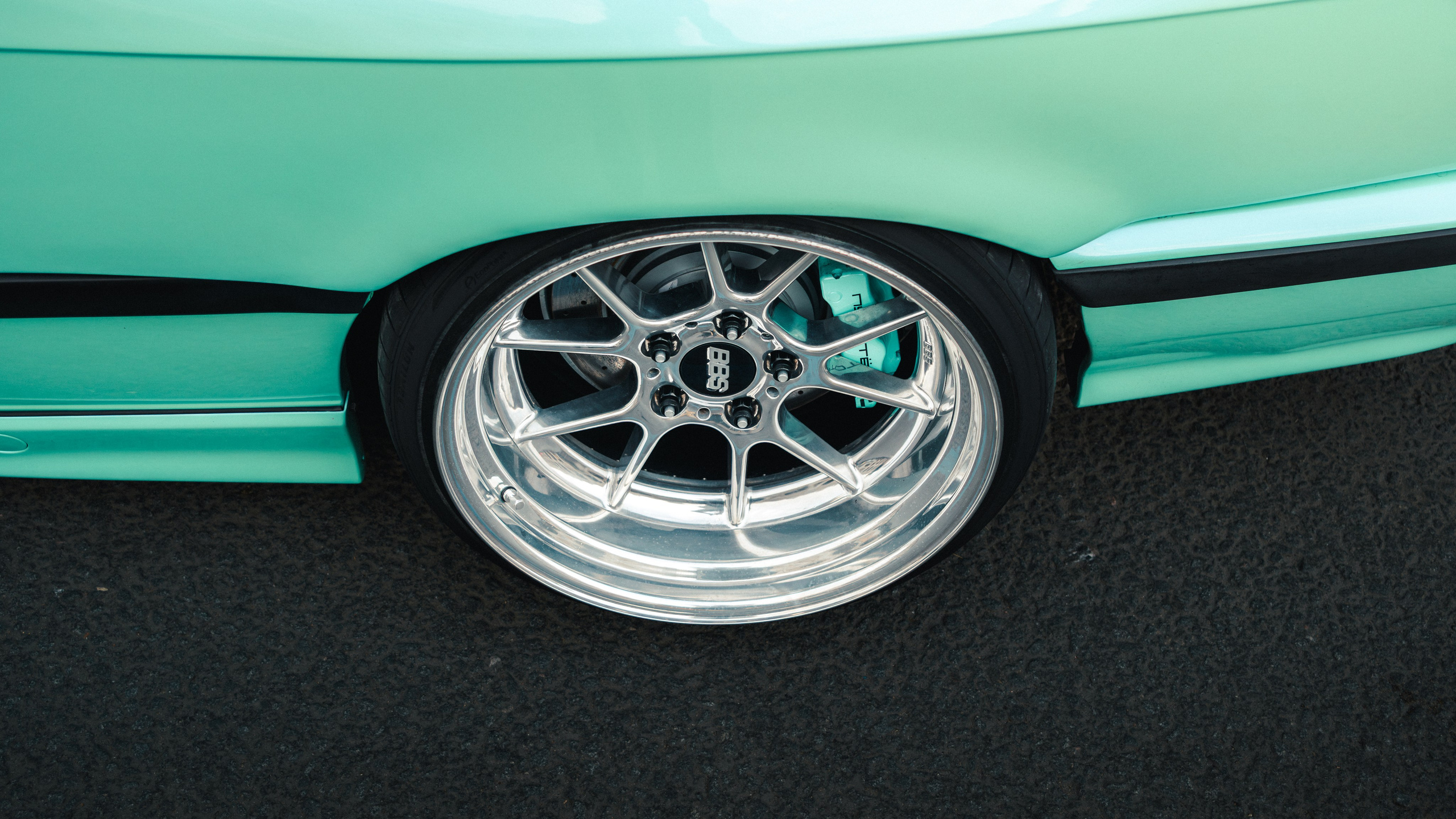 BMW E36. Valya Fleks