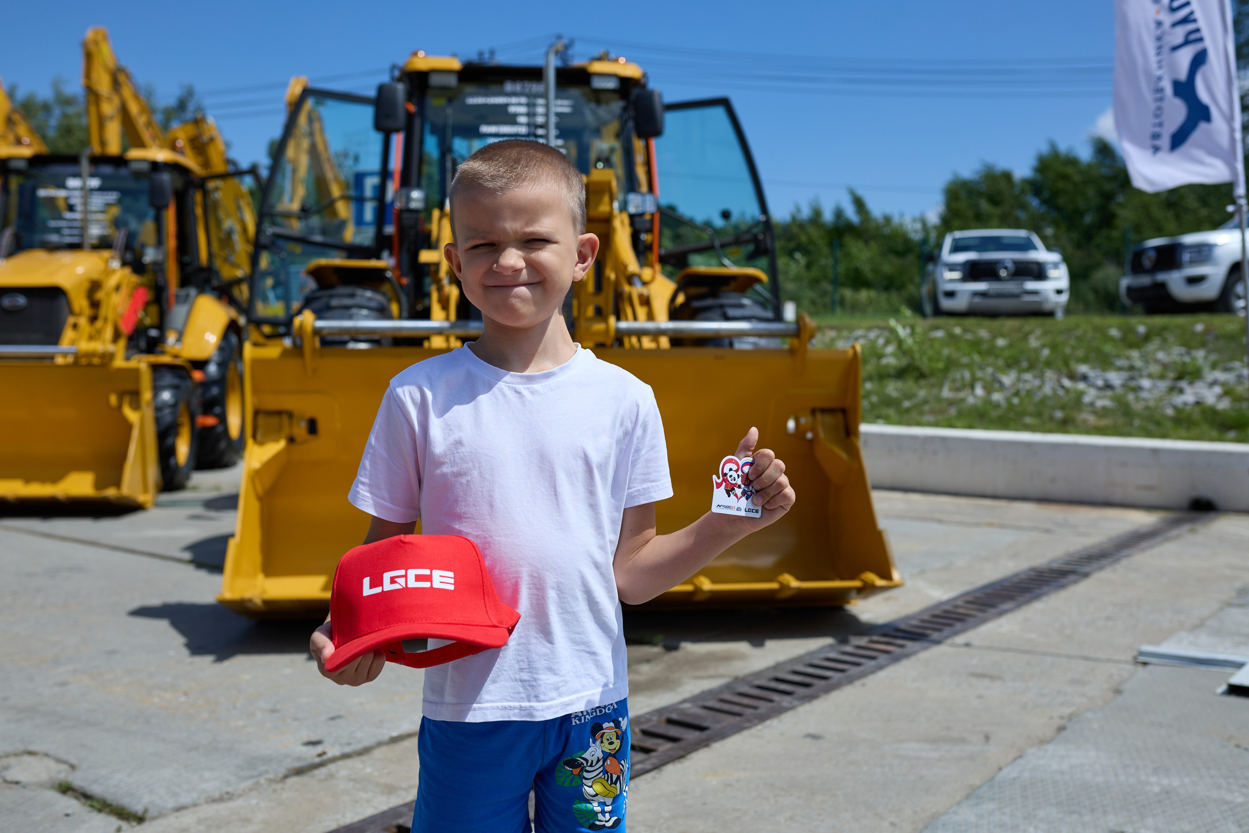 Спецтехника LGCE Top Driver