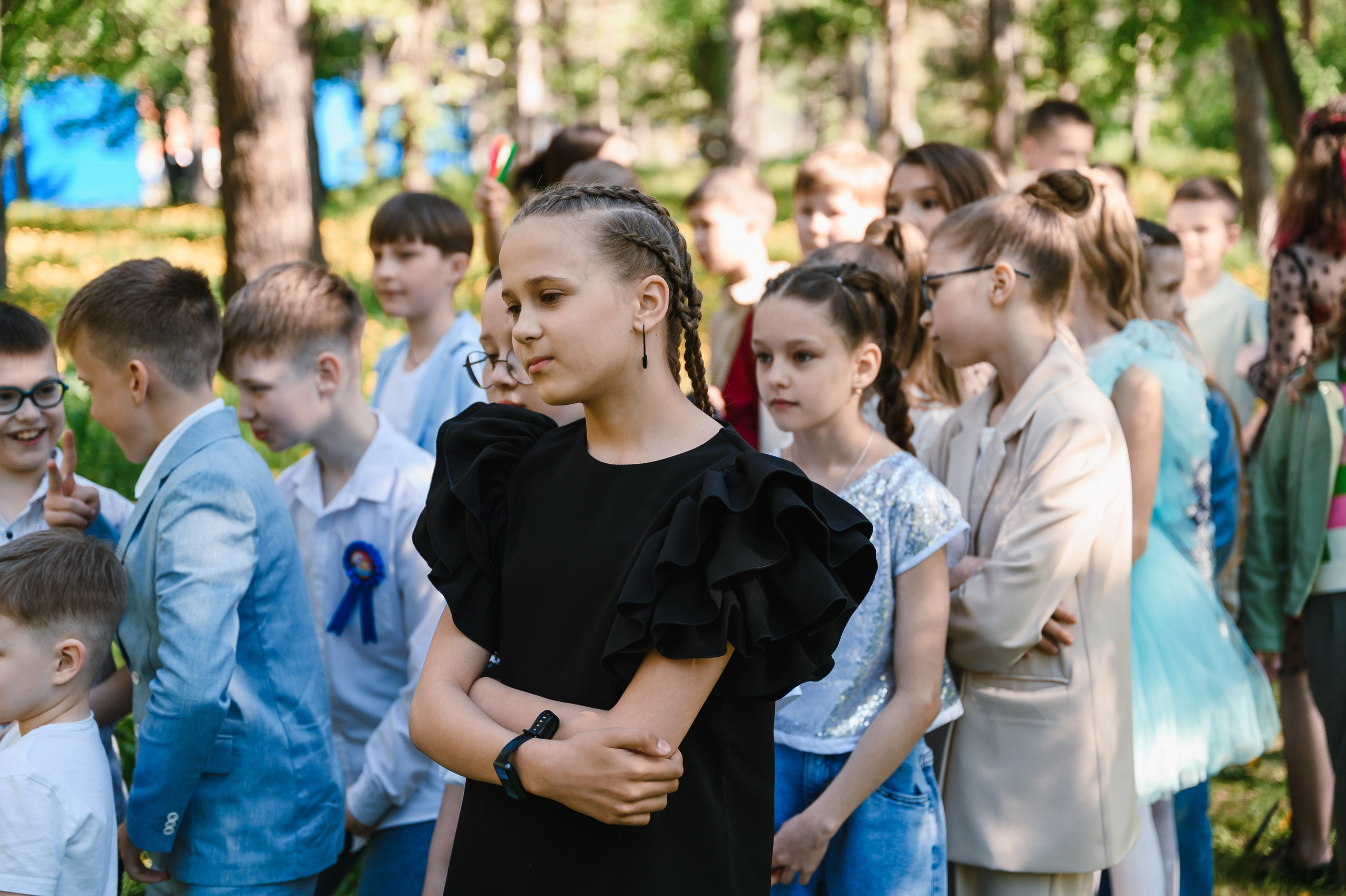 Выпускной 4 класса в Шафране. Свадебный и просто хороший фотограф в Челябинске