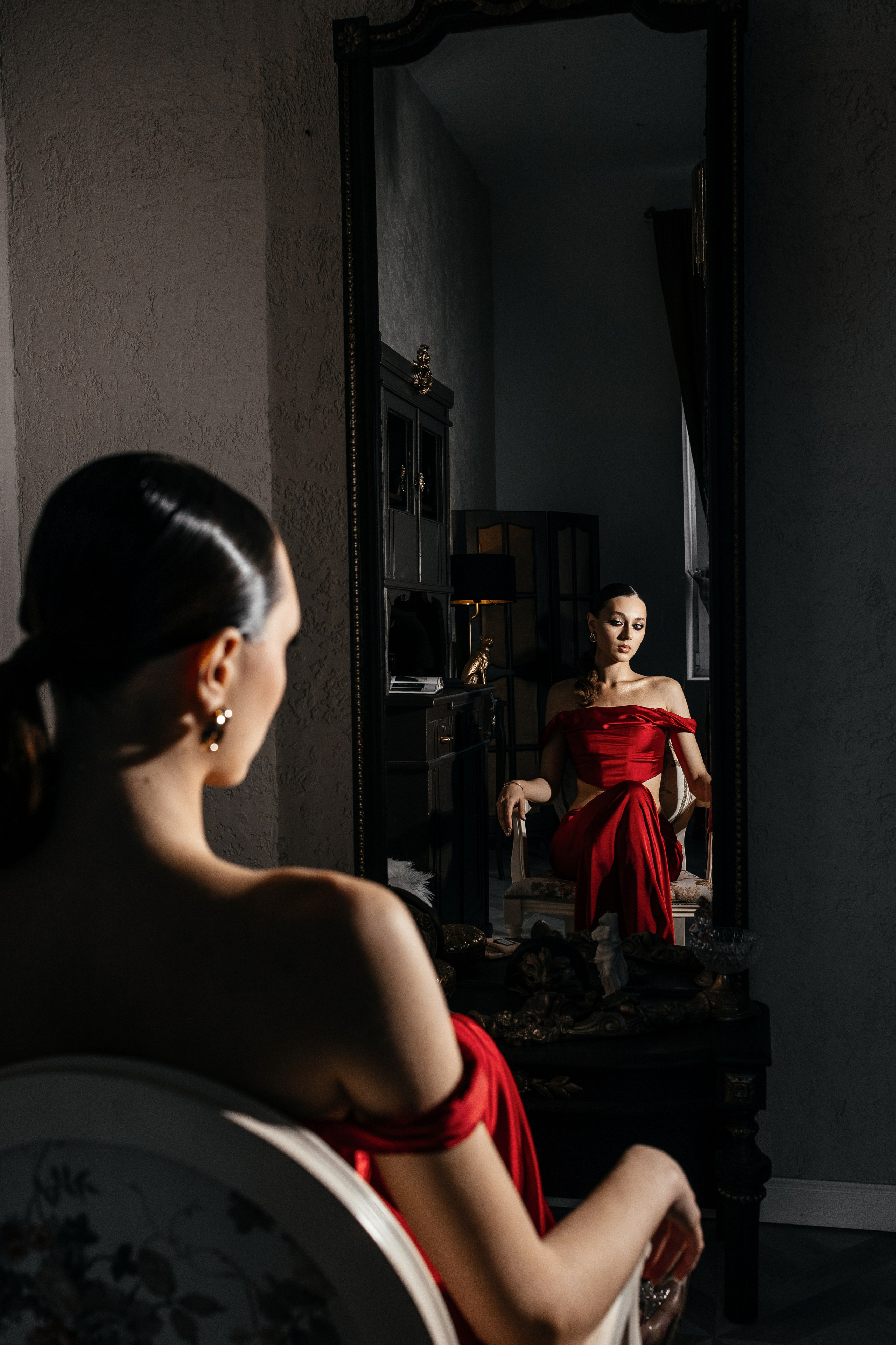 Ева в студии Винтаж ДР. Фотограф в Краснодаре Лагунов Владимир